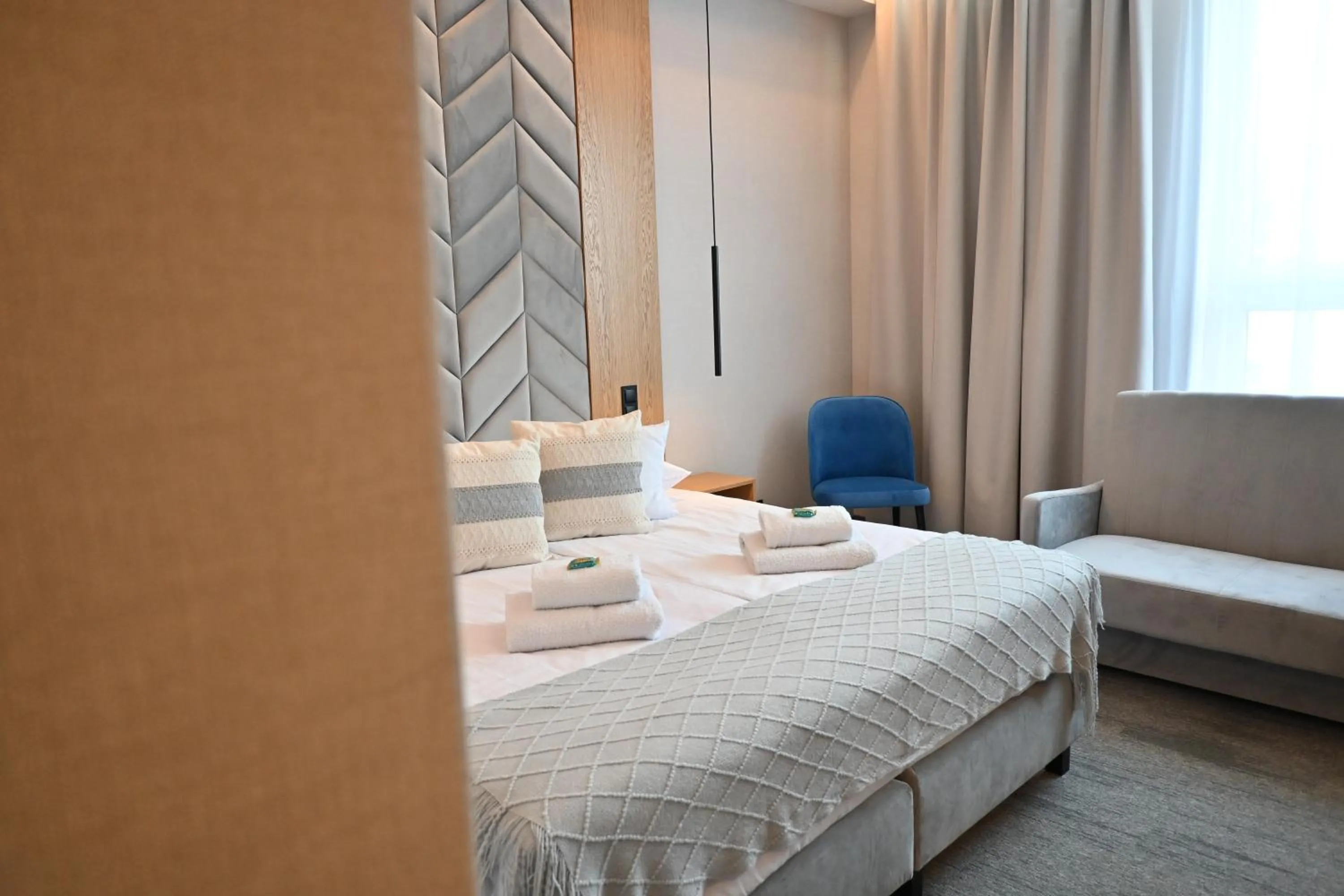 Bed in Hotel Centrum Malbork