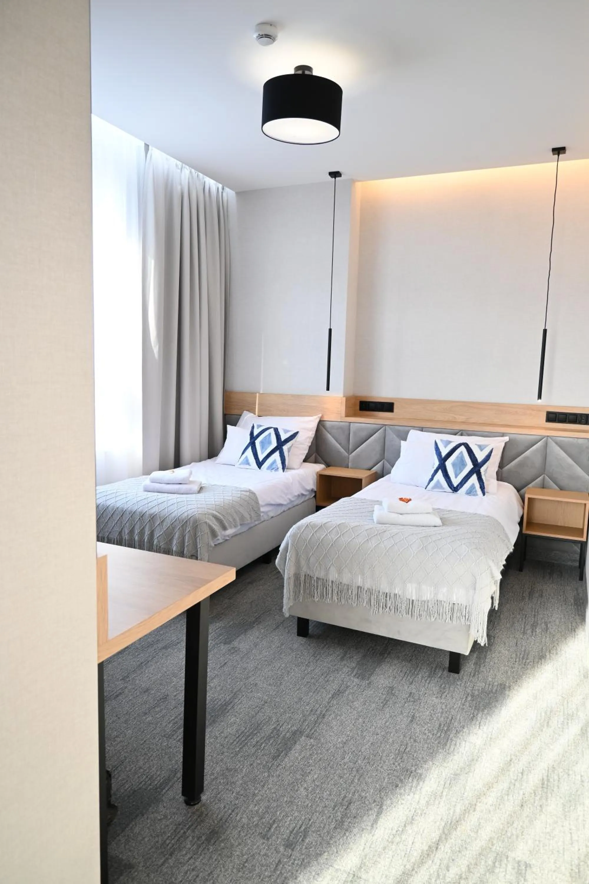 Bed in Hotel Centrum Malbork