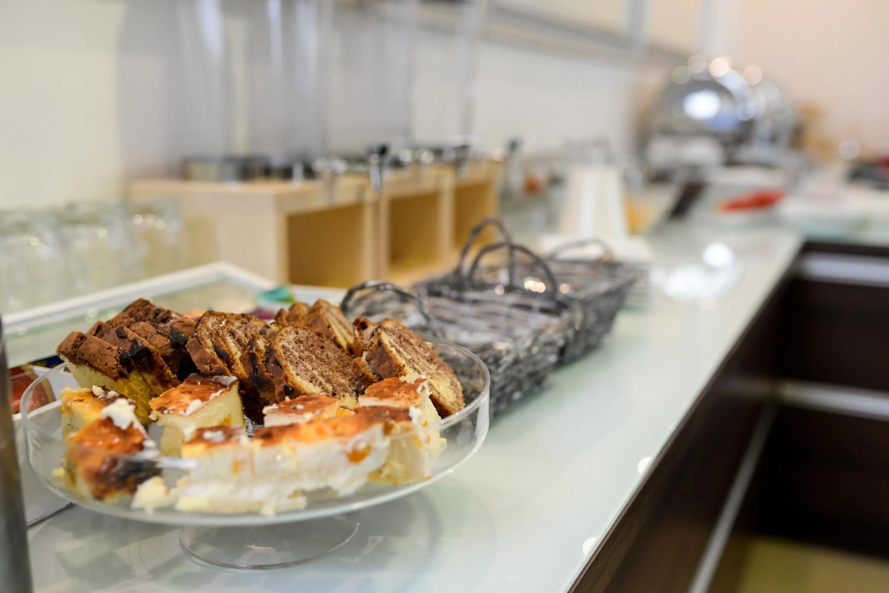 Buffet breakfast in Hotel Centrum Malbork