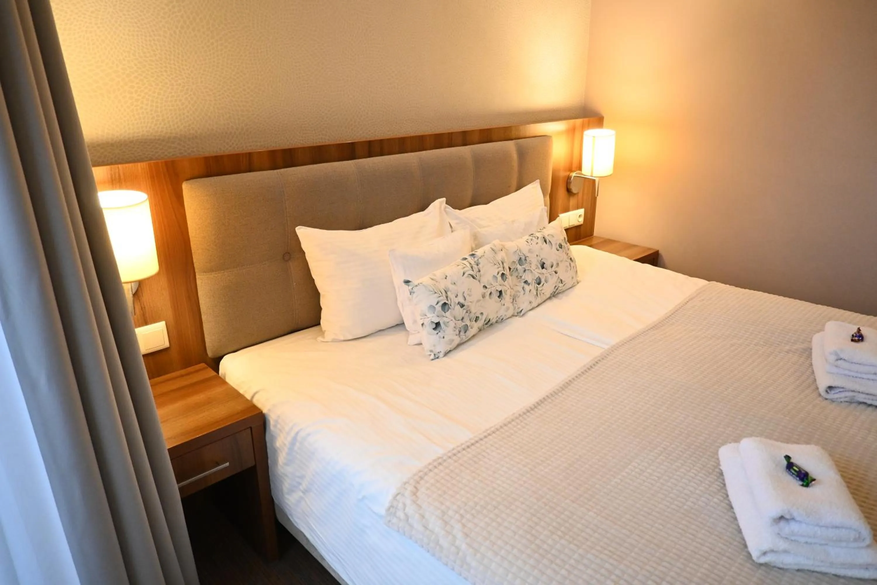 Bed in Hotel Centrum Malbork