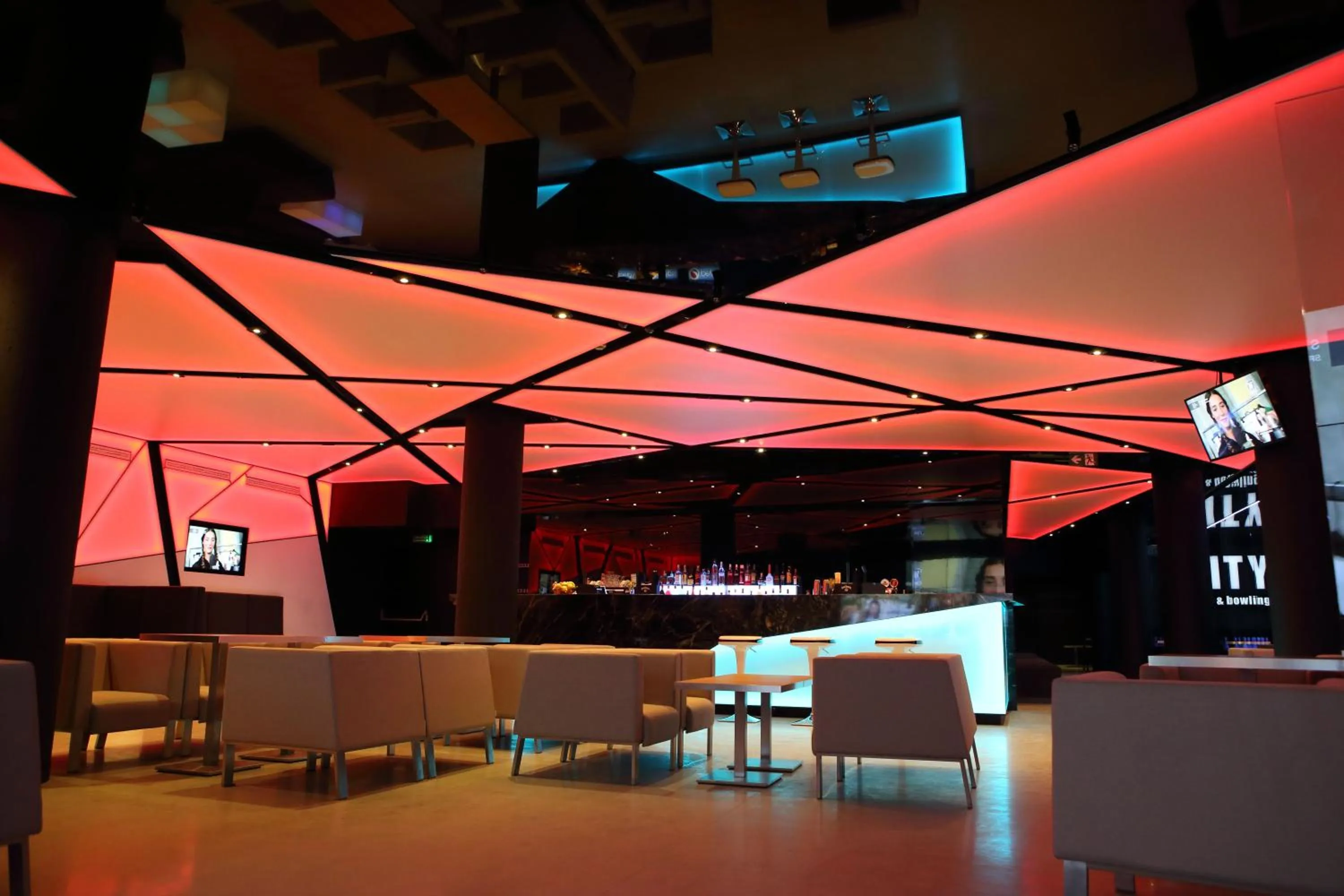 Bowling in Hotel Centrum Malbork