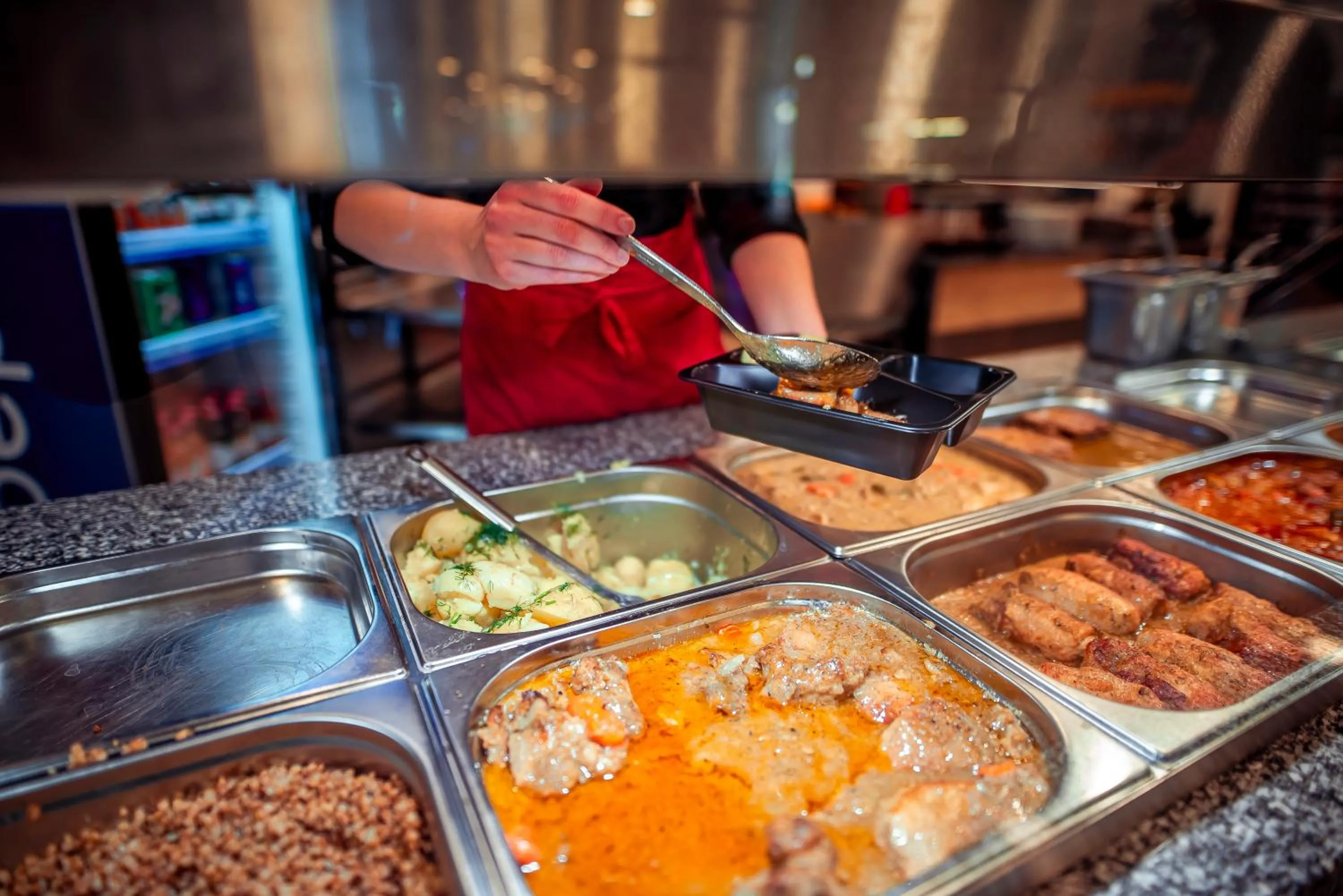 Restaurant/places to eat in Hotel Centrum Malbork