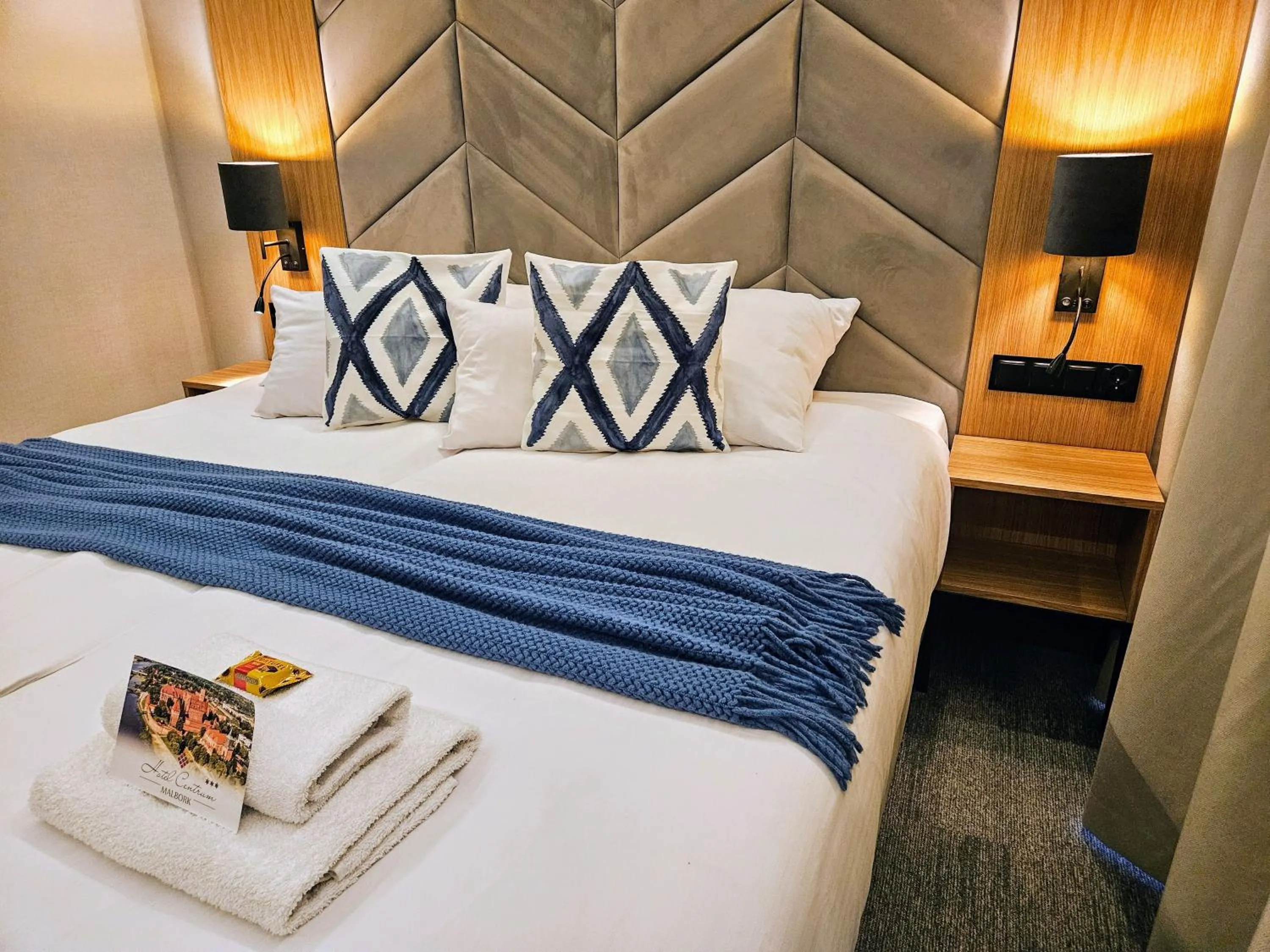 Bed in Hotel Centrum Malbork