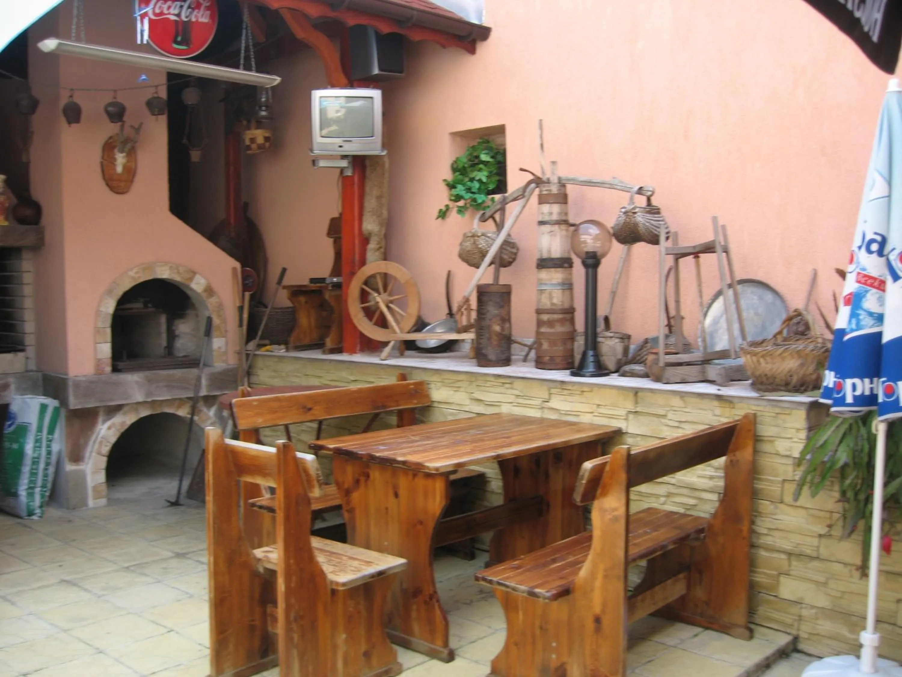 Patio in Family Hotel Miglena