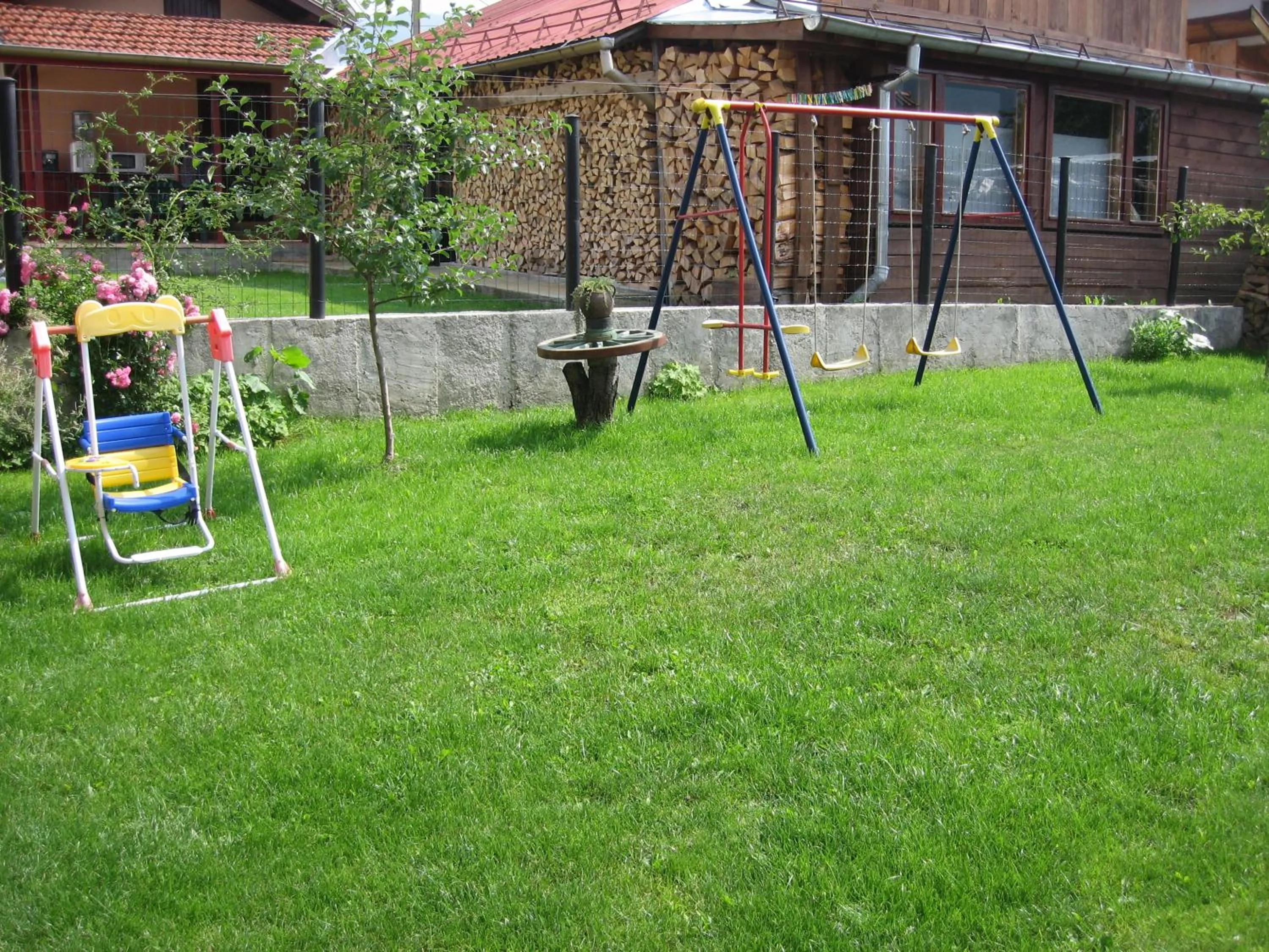 Garden in Family Hotel Miglena