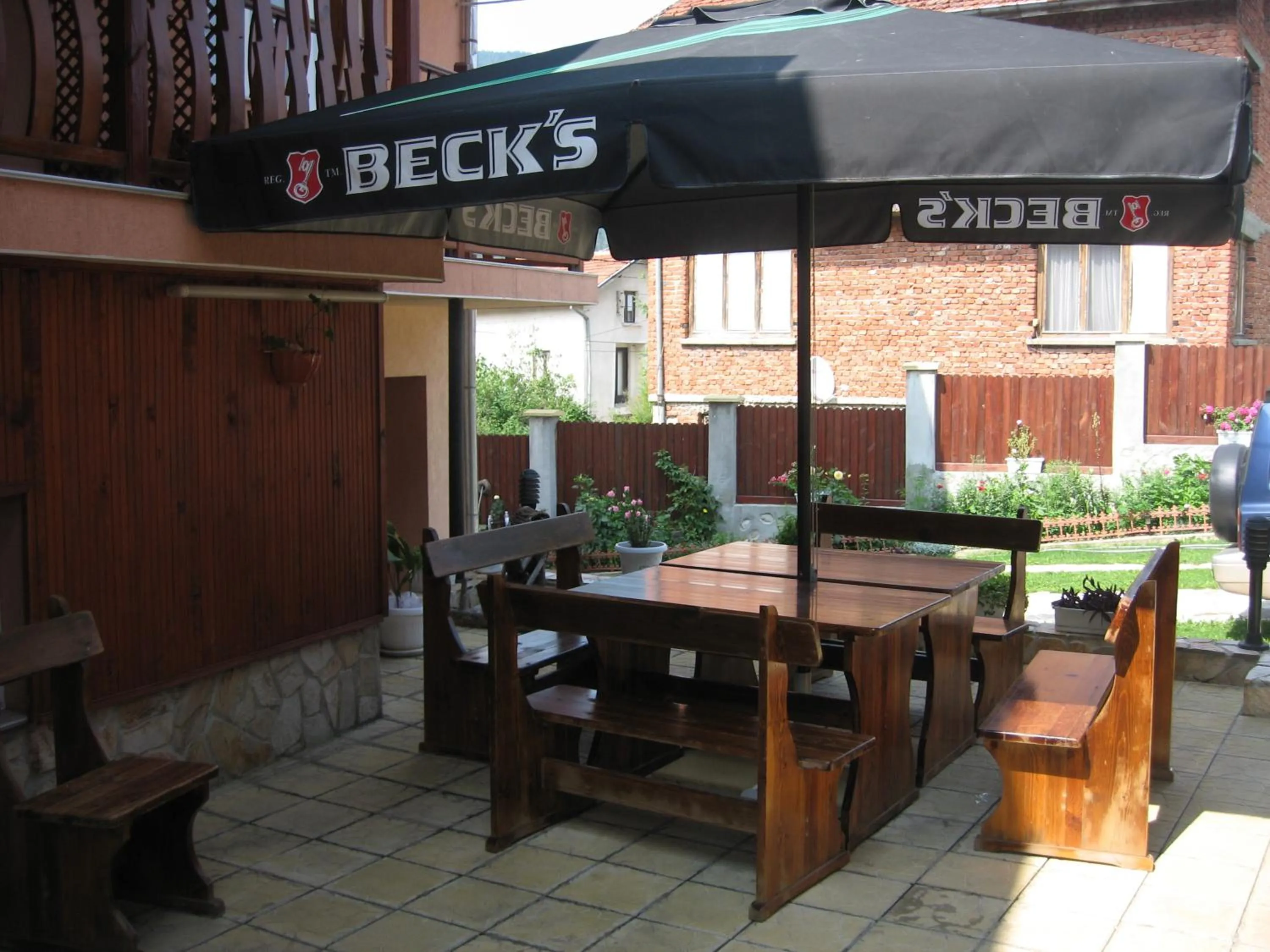 Patio in Family Hotel Miglena