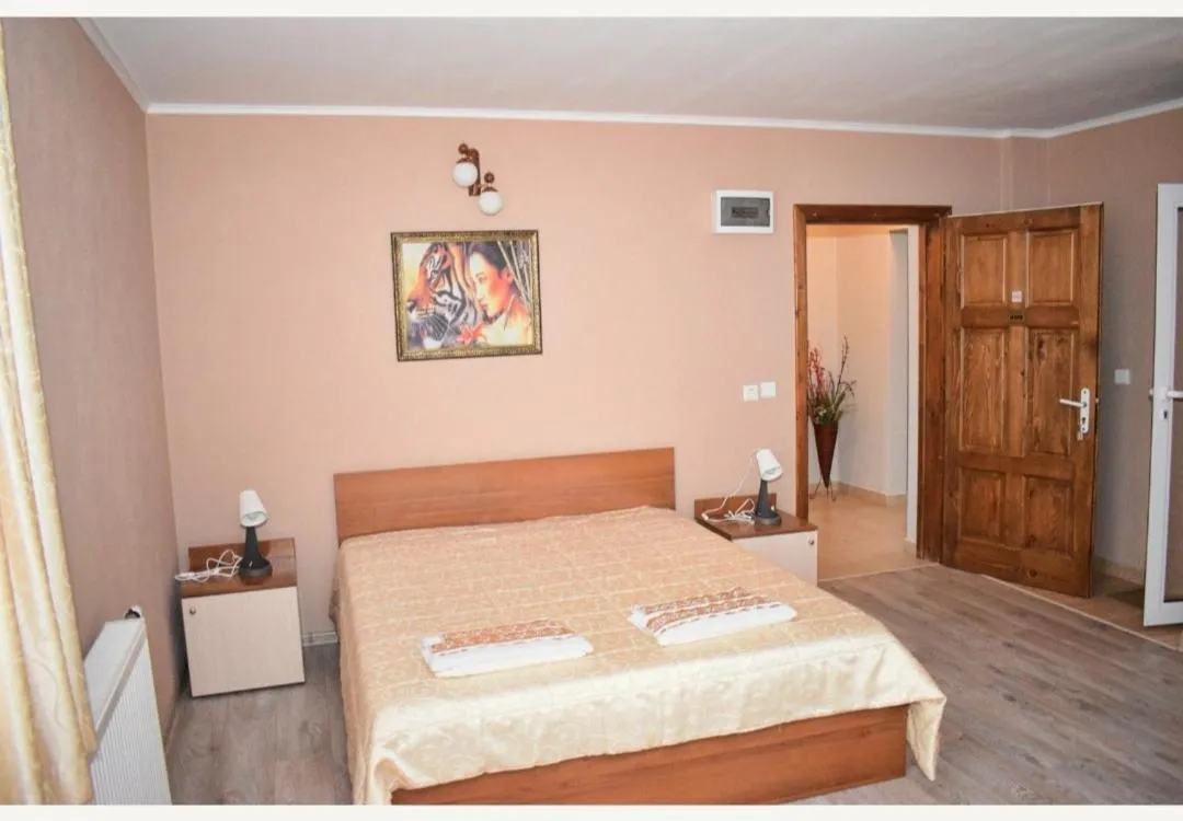 Bed in Family Hotel Miglena