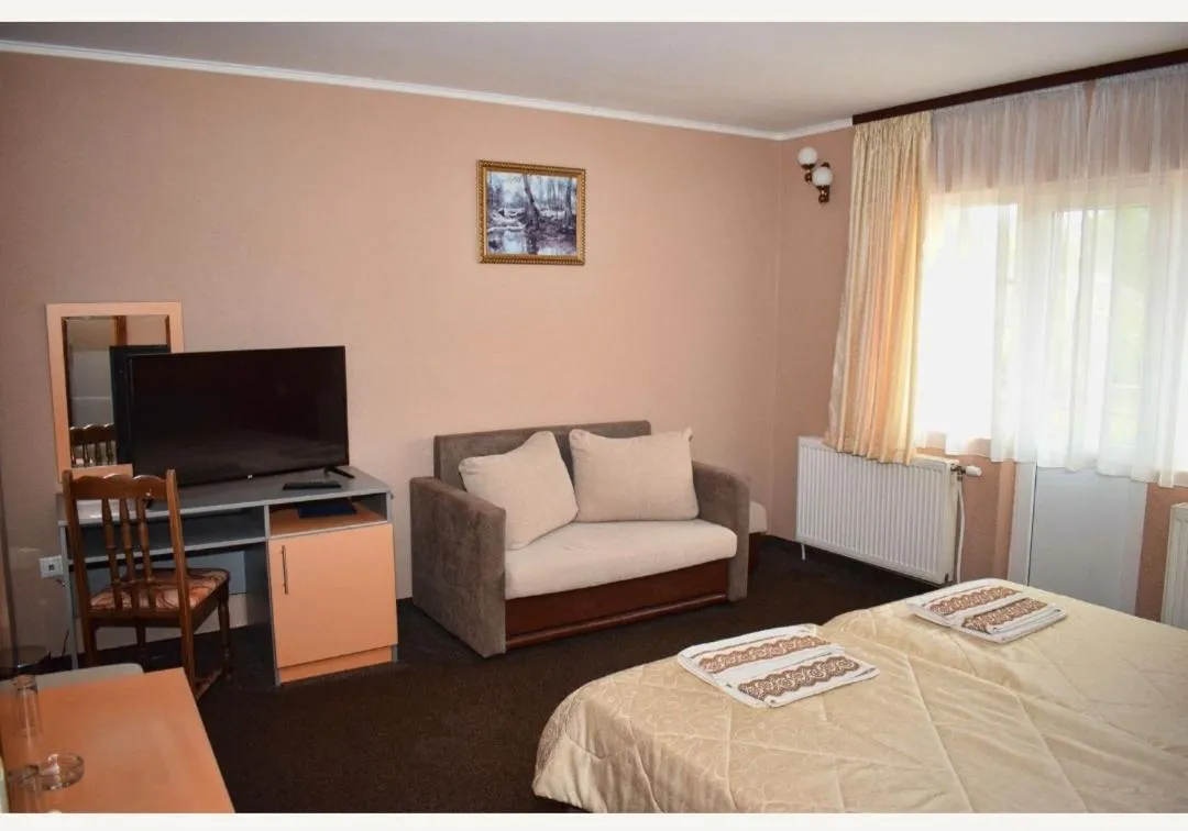 Bed in Family Hotel Miglena