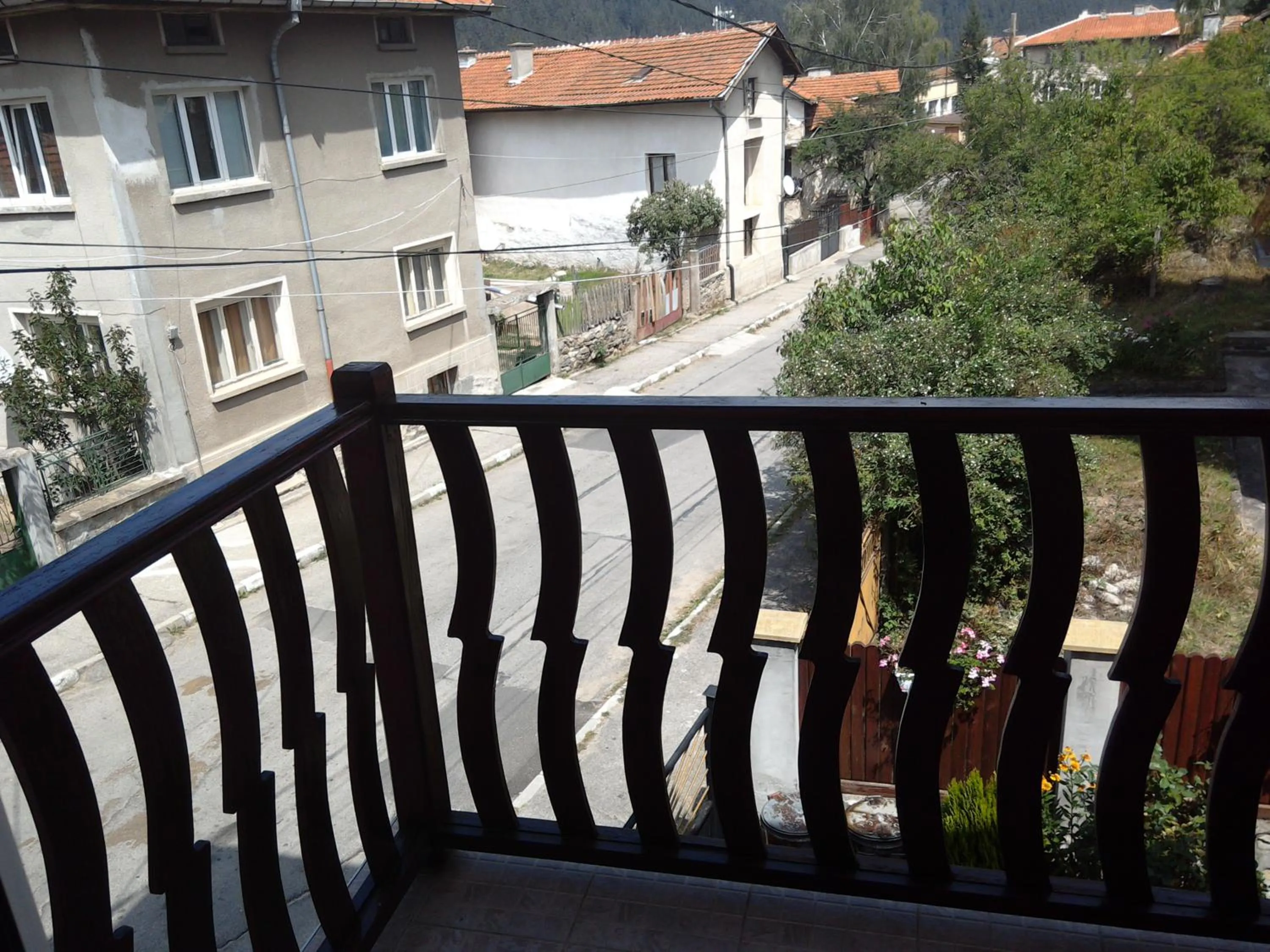 Balcony/Terrace in Family Hotel Miglena