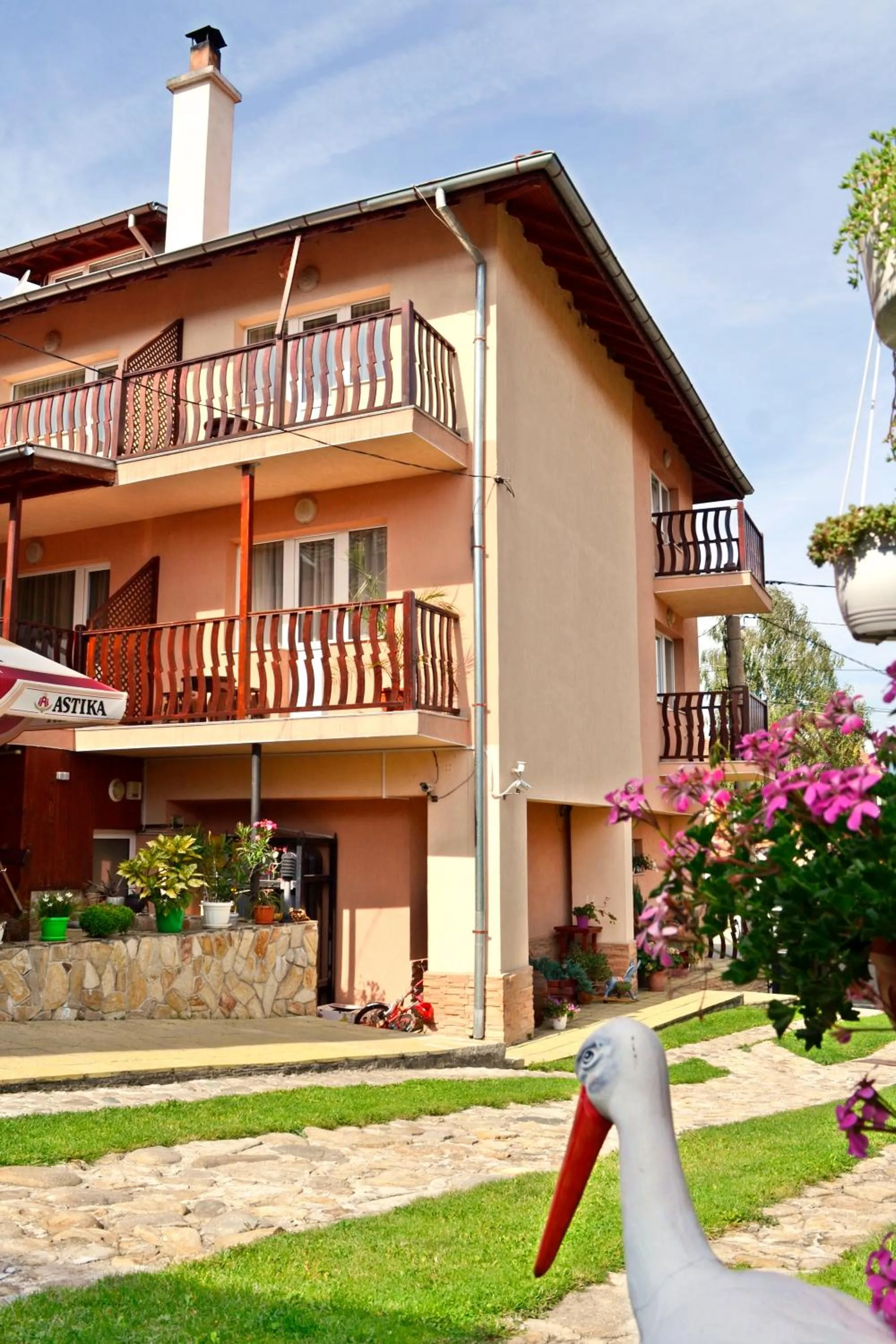 Garden in Family Hotel Miglena