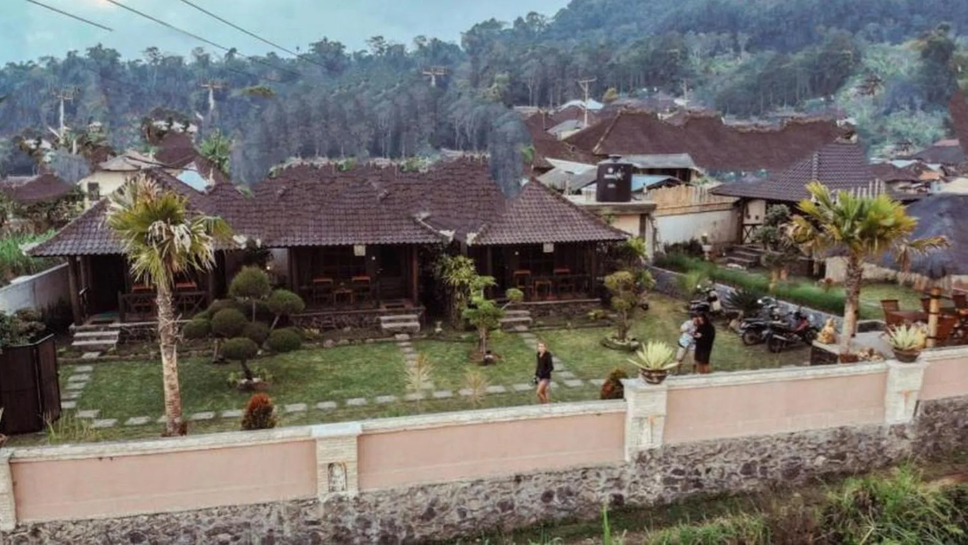 Property building in Kayu Manise Villa Bedugul