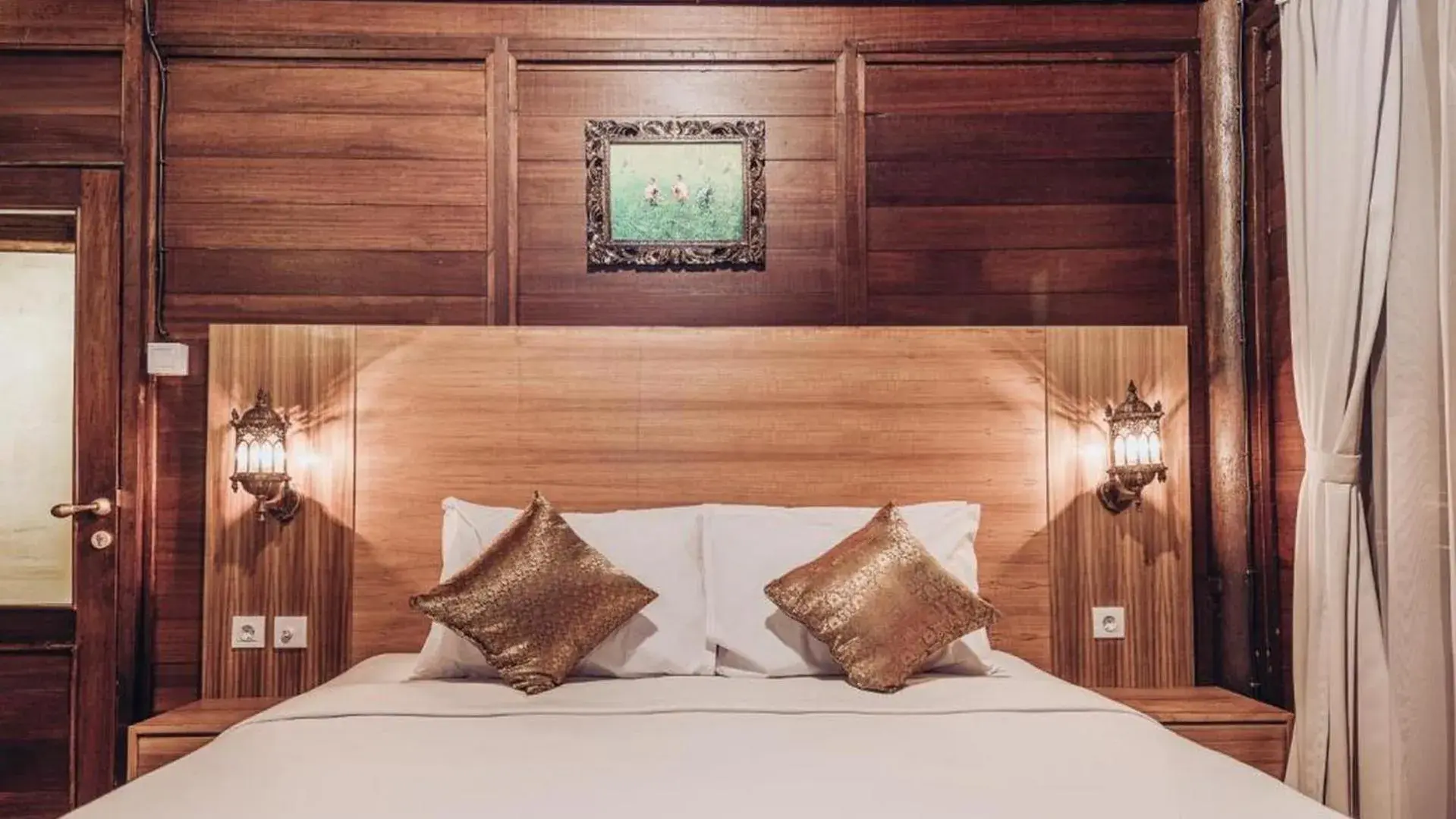 Bedroom, Bed in Kayu Manise Villa Bedugul Bedroom, Bed in Kayu Manise Villa Bedugul