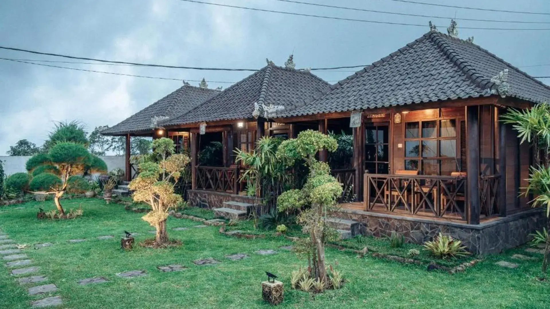 Property building in Kayu Manise Villa Bedugul Property building in Kayu Manise Villa Bedugul