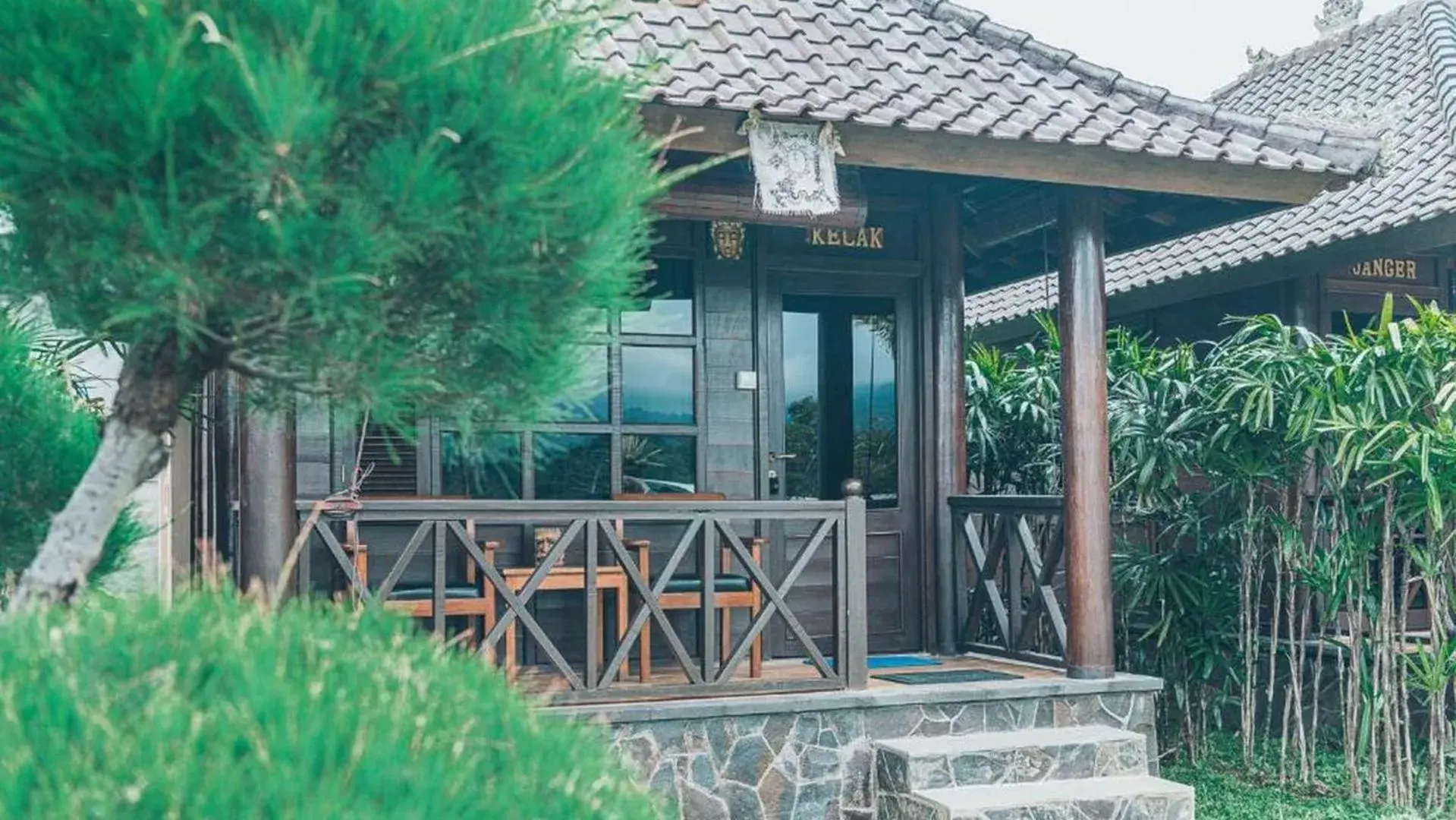 Property building in Kayu Manise Villa Bedugul Property building in Kayu Manise Villa Bedugul