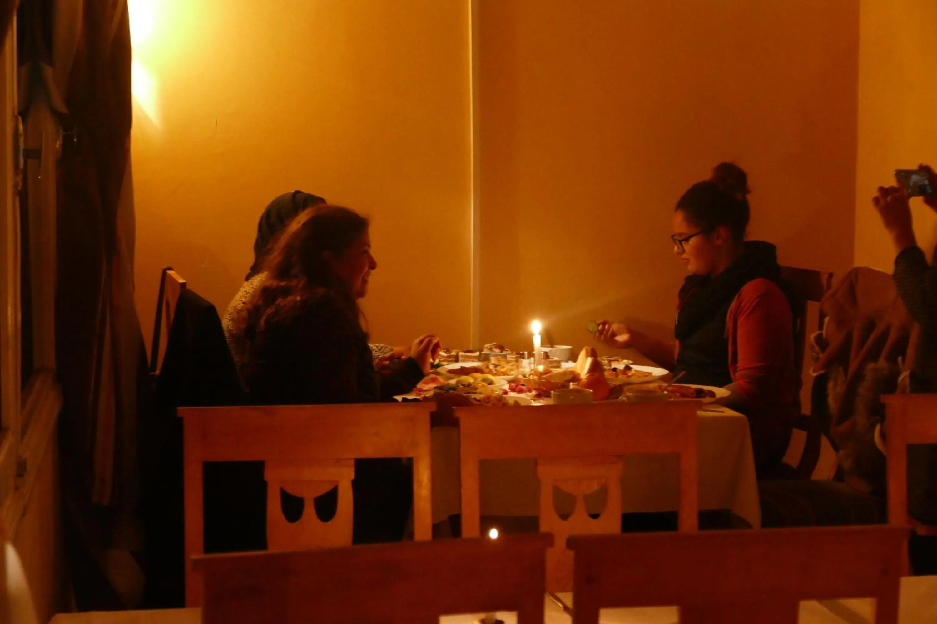 Dinner in Hôtel LES MIMOSAS TABARKA