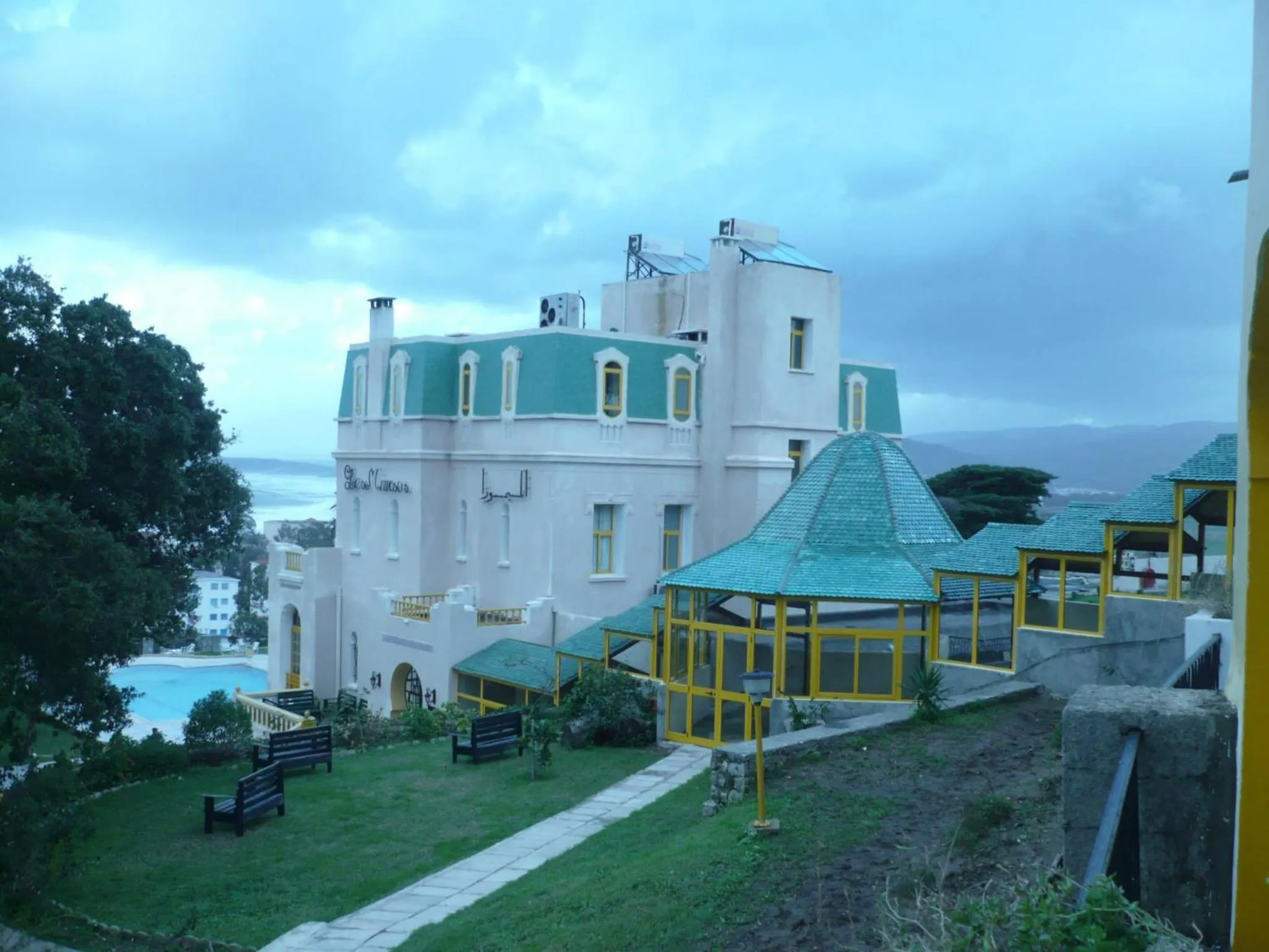 Property building in Hôtel LES MIMOSAS TABARKA