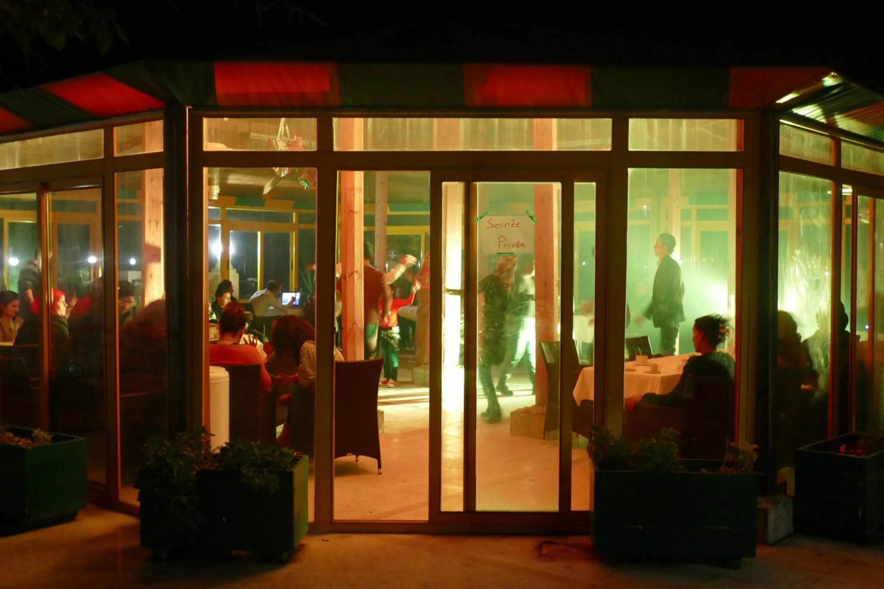 Evening entertainment in Hôtel LES MIMOSAS TABARKA