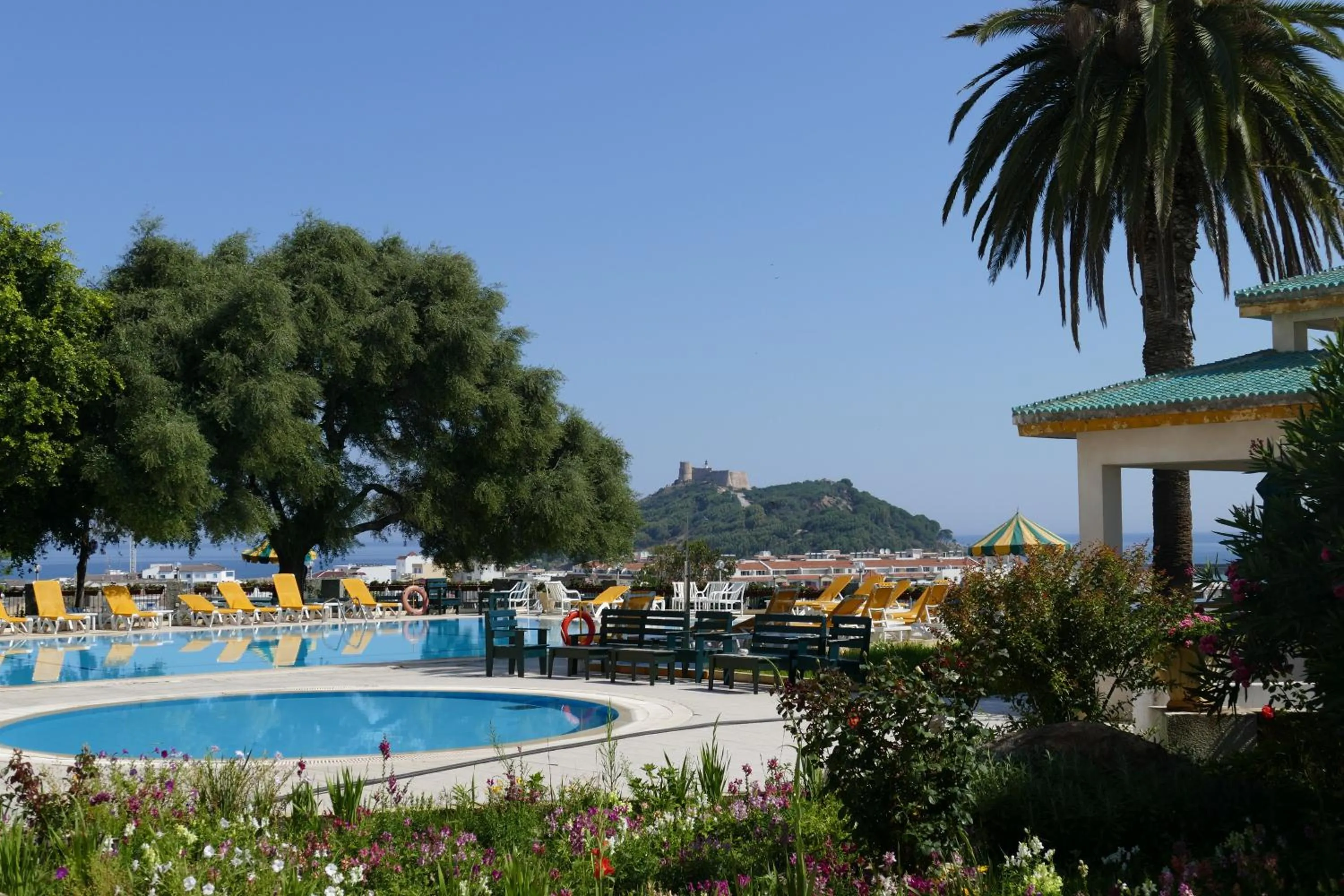 Day in Hôtel LES MIMOSAS TABARKA