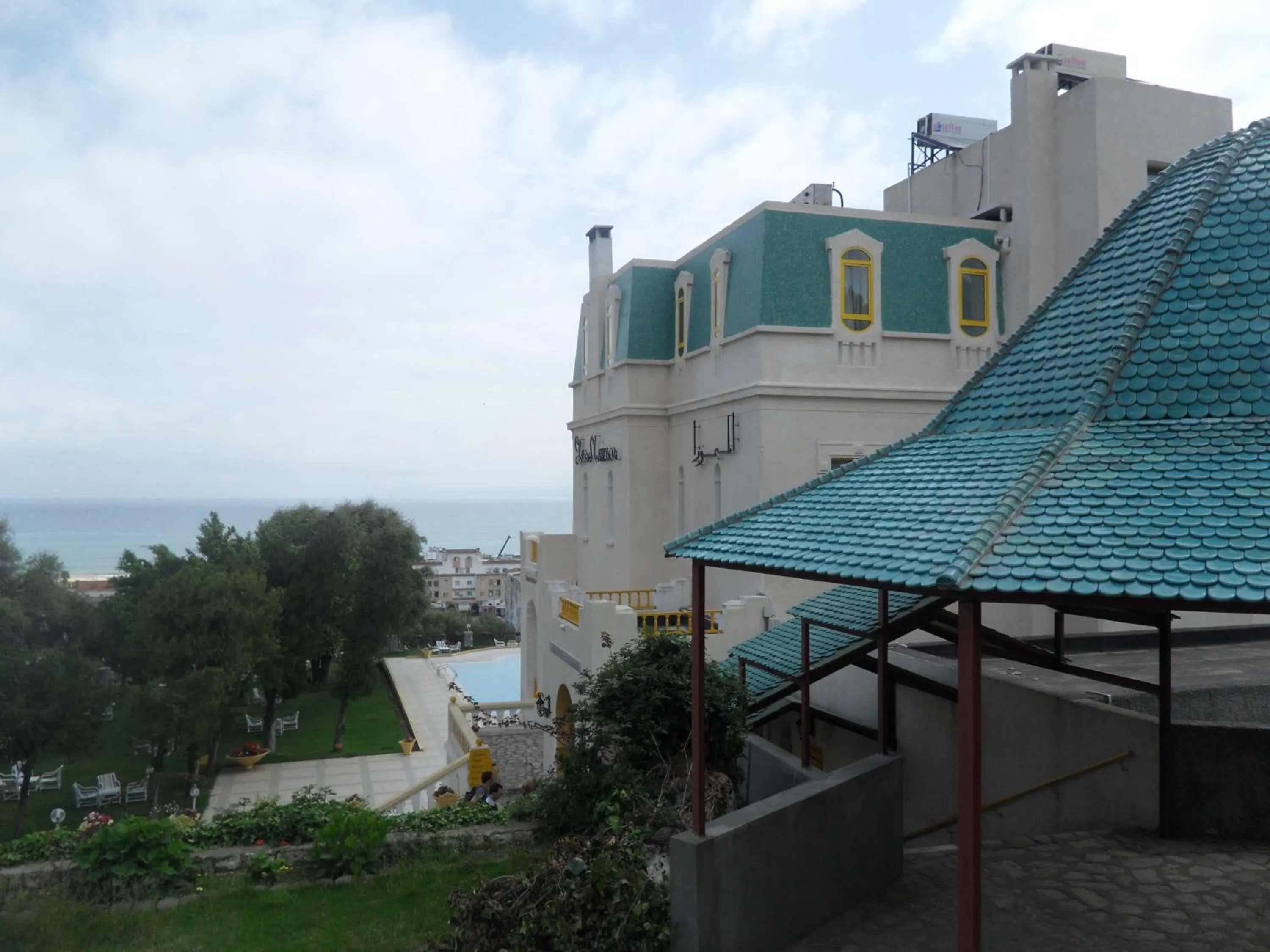 Property building in Hôtel LES MIMOSAS TABARKA