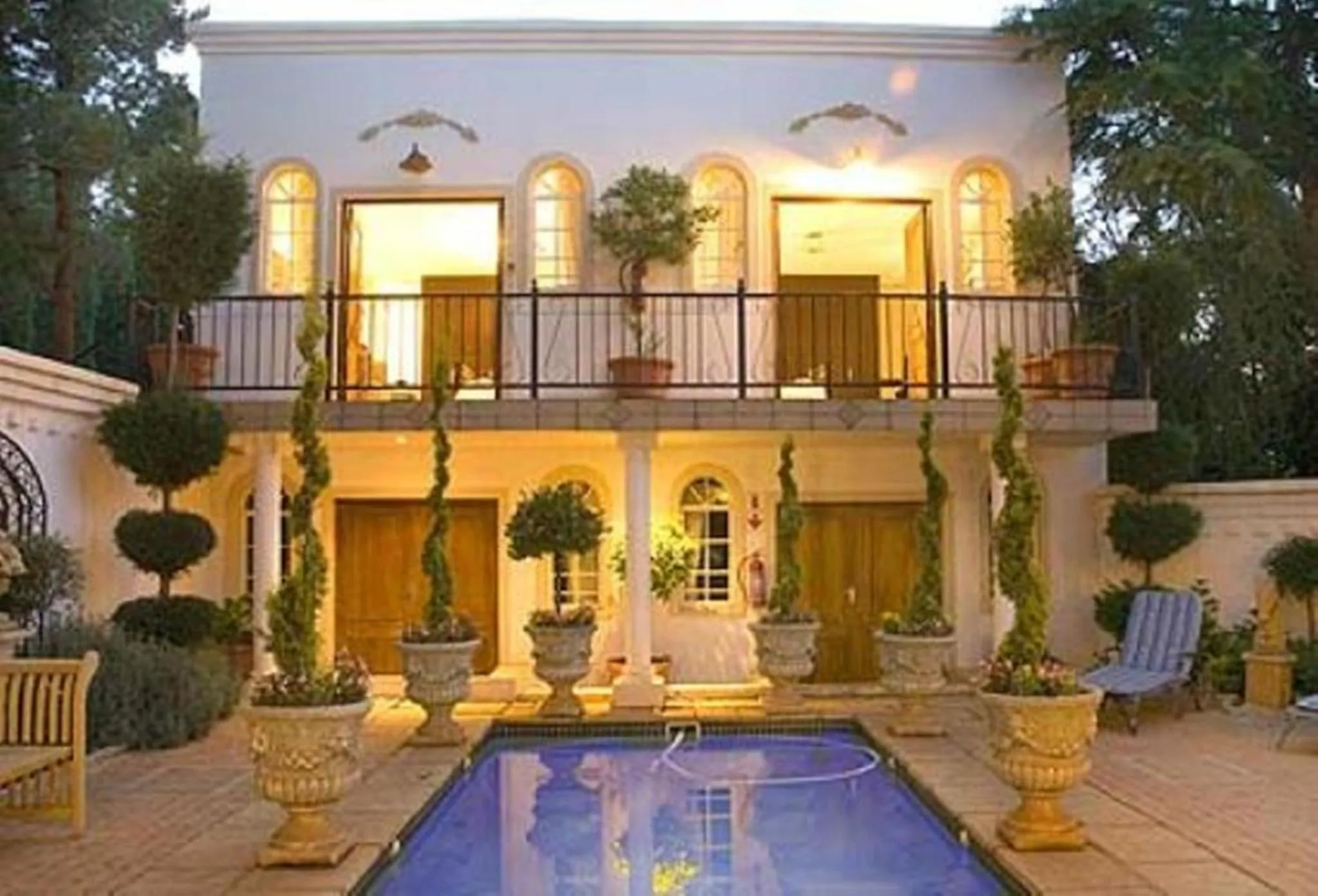 Patio in Pheasant Hill Bed and Breakfast