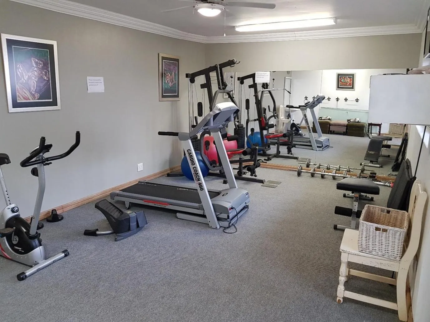 Fitness centre/facilities in Pheasant Hill Bed and Breakfast