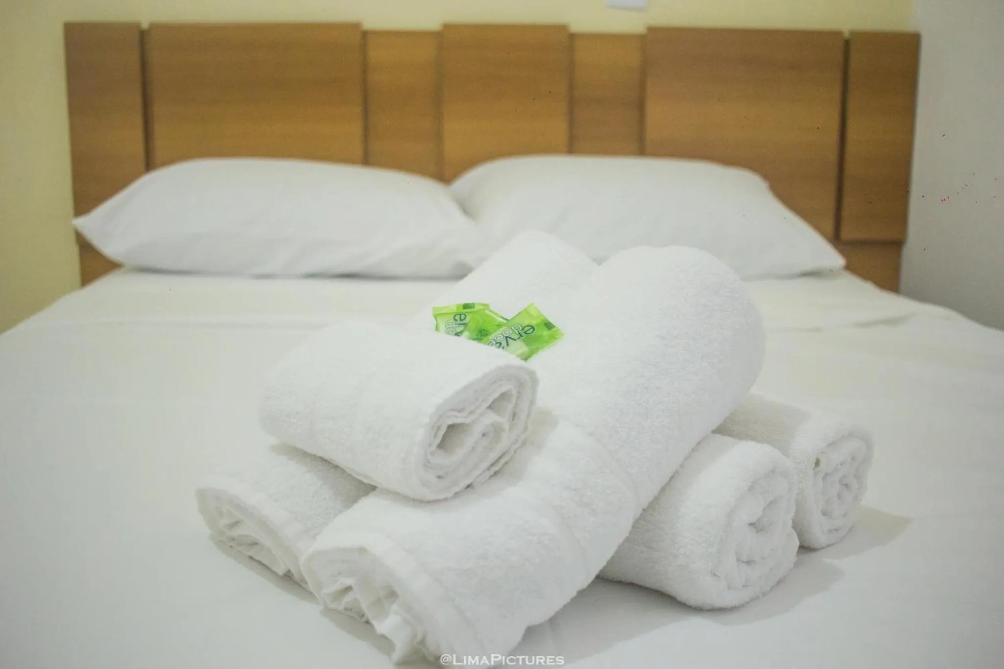 Bed in Pousada Sol de Maria