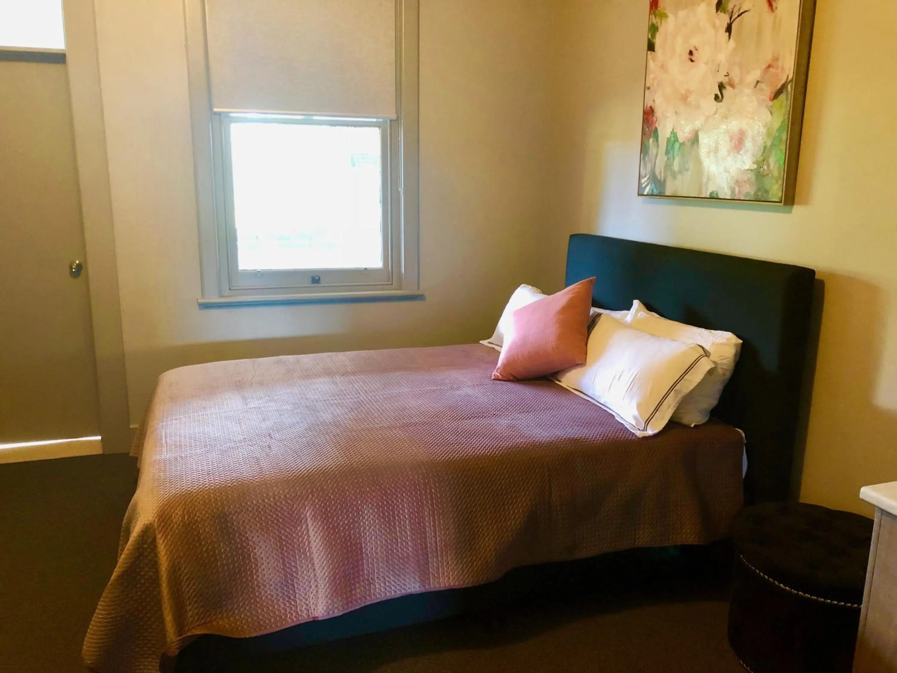 Bed in The Royal Hotel, Drouin