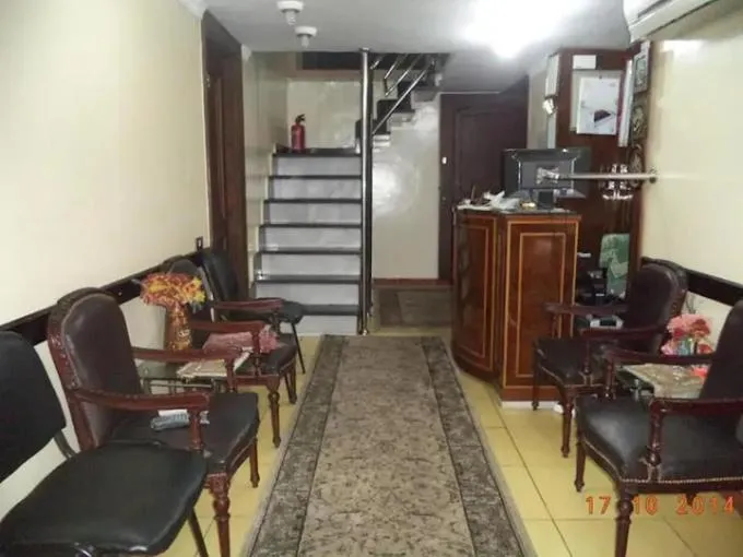 Seating area in Al Maghraby Hotel