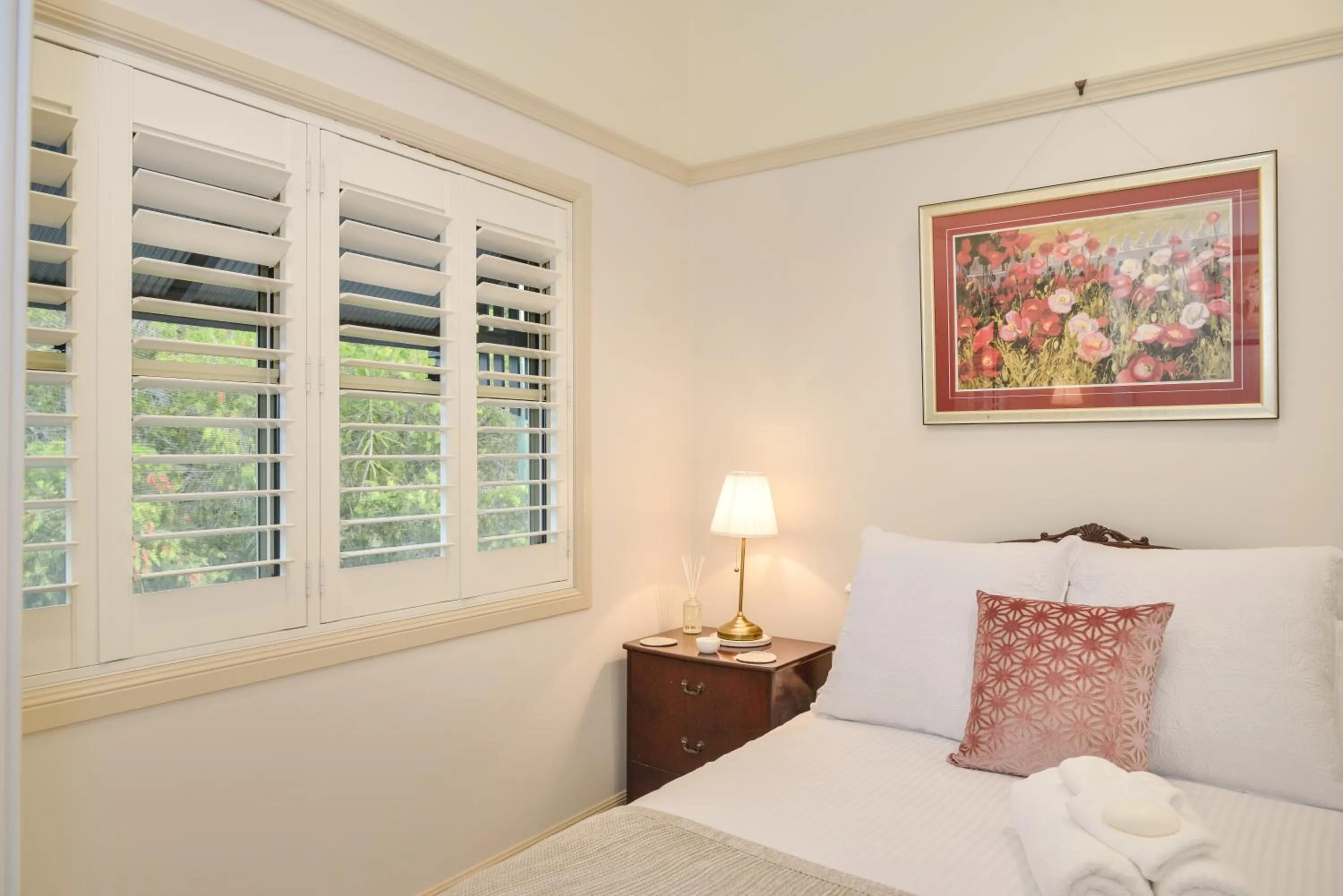 Bed in The Guesthouse Maleny