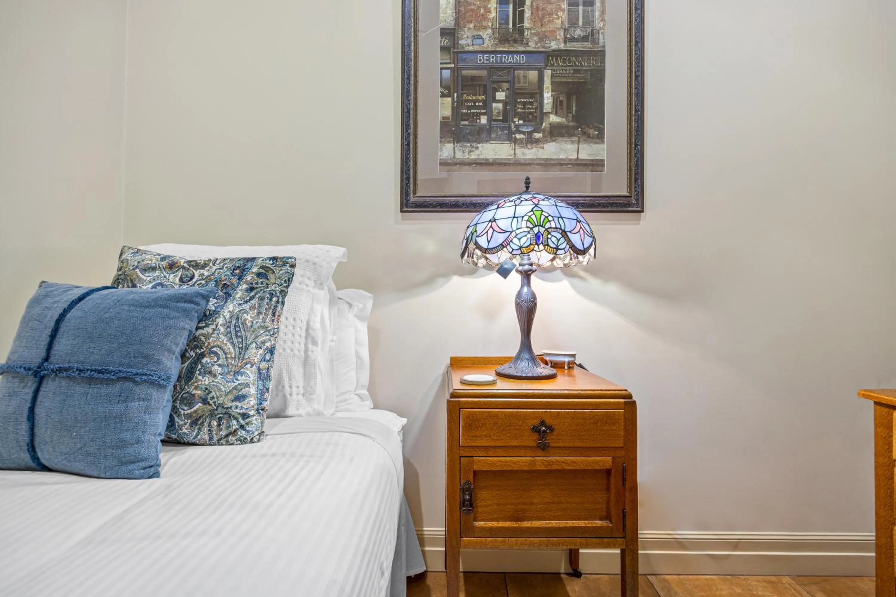 Bed in The Guesthouse Maleny