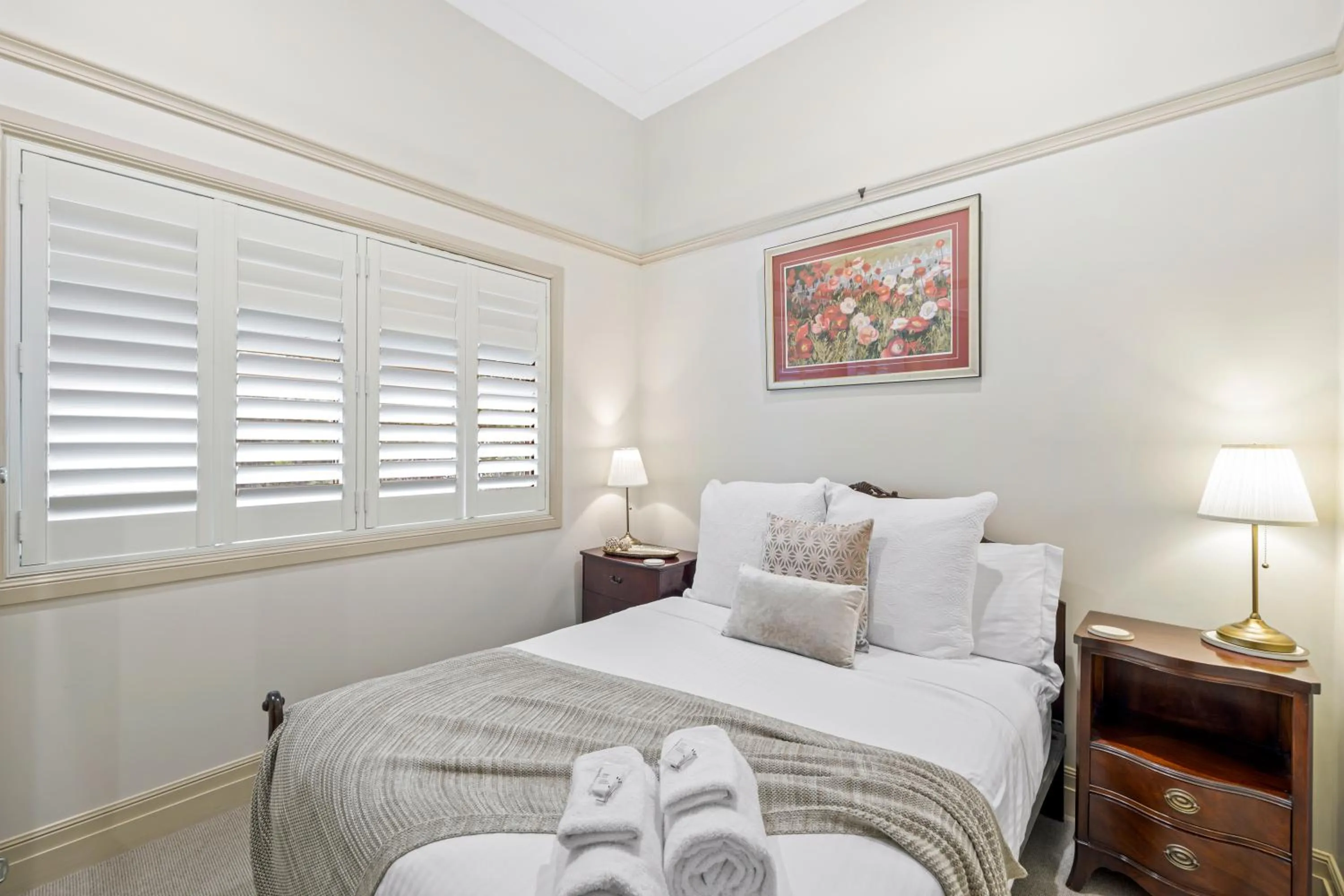 Bed in The Guesthouse Maleny