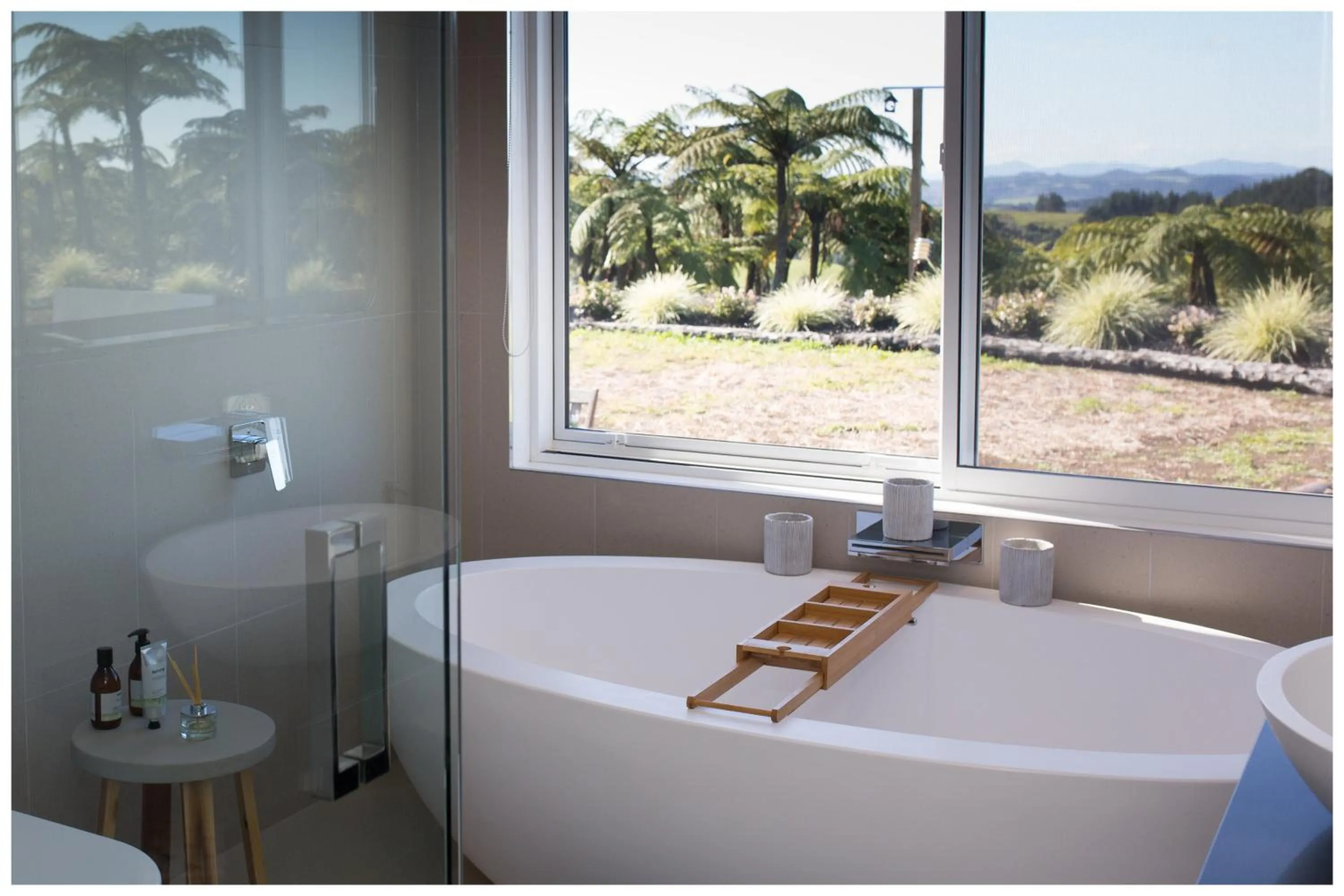 Bathroom in Skylark Lodge