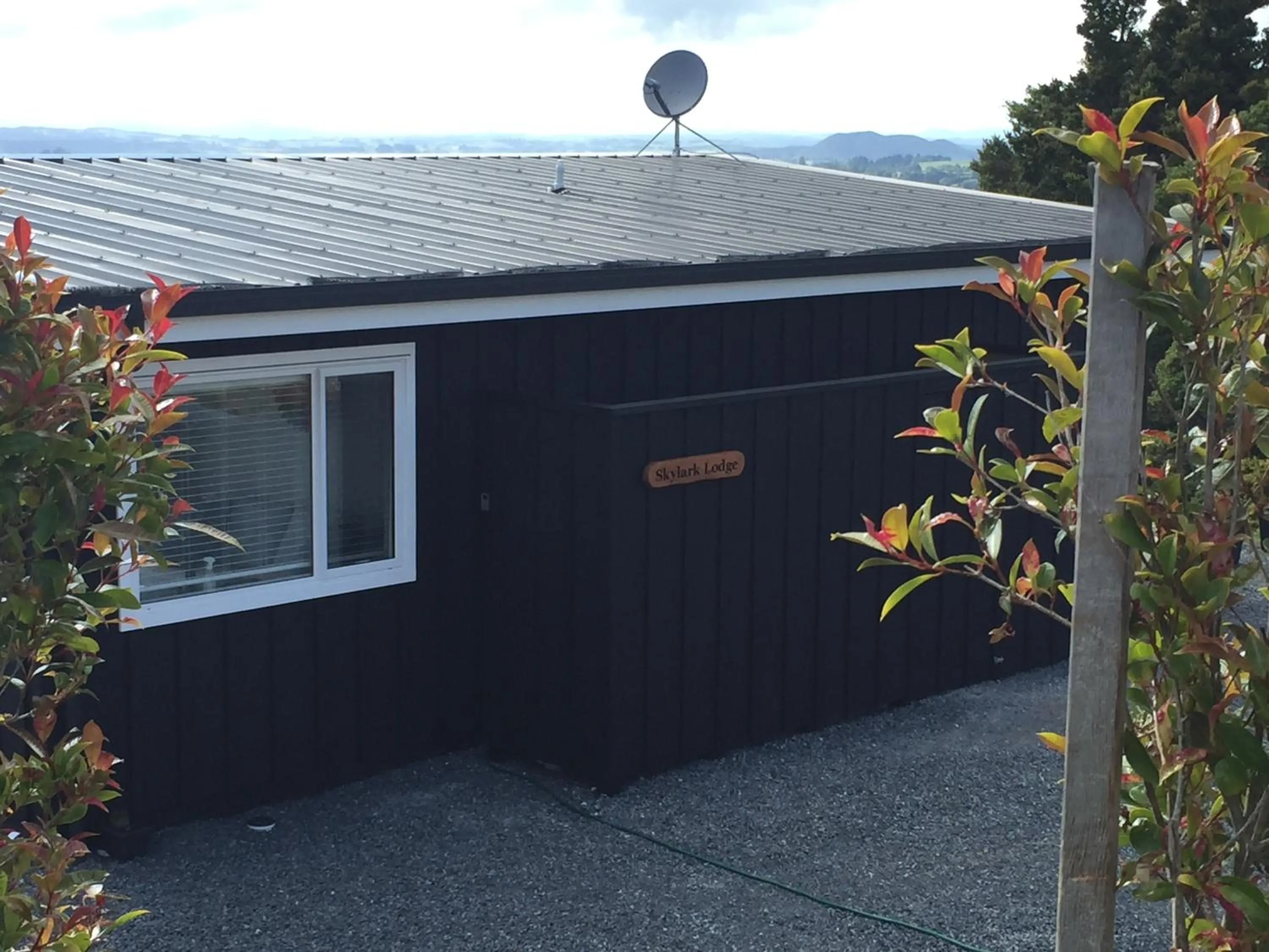 Property building in Skylark Lodge