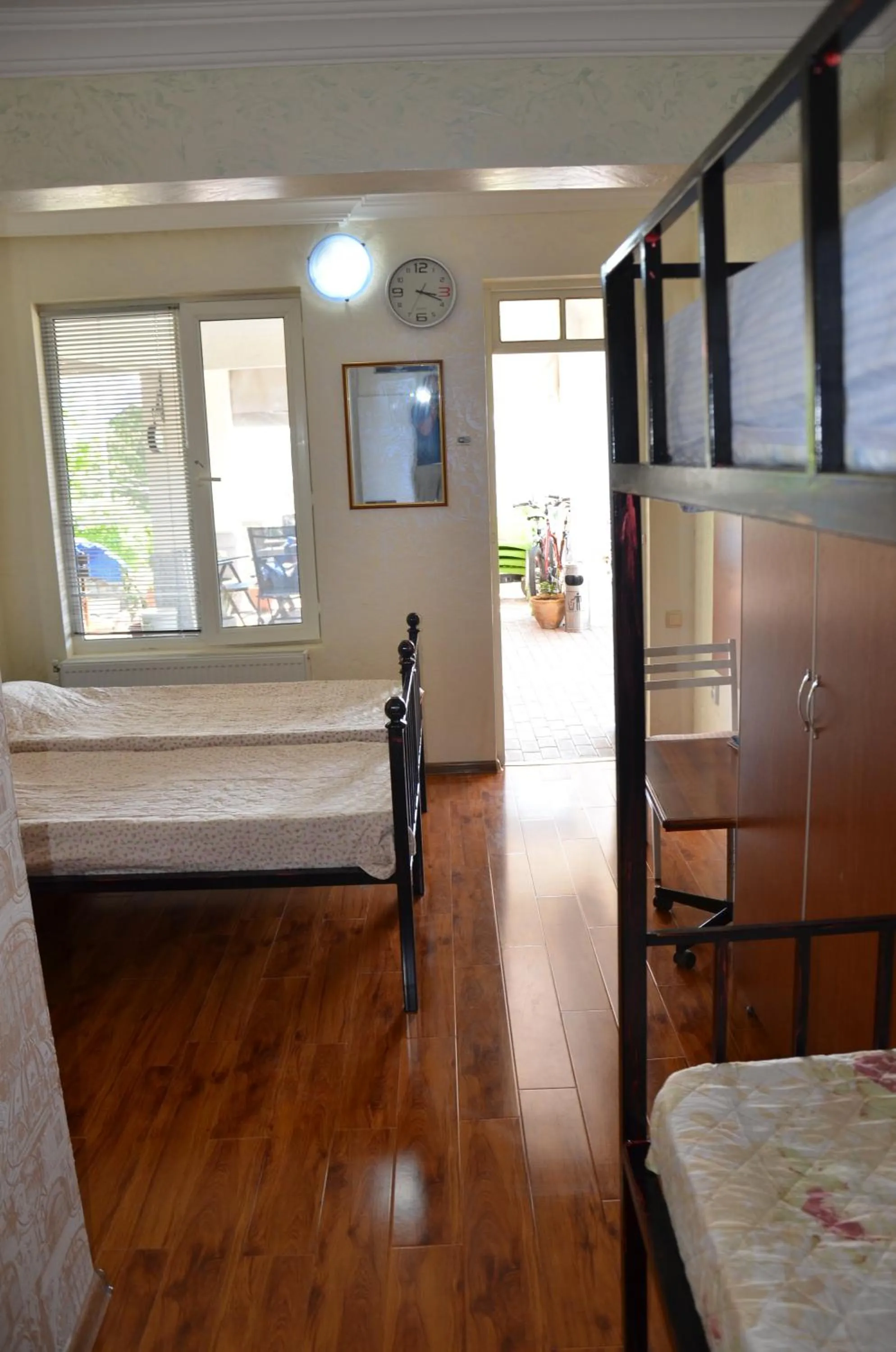 Off site, Bed in TJ Guest House