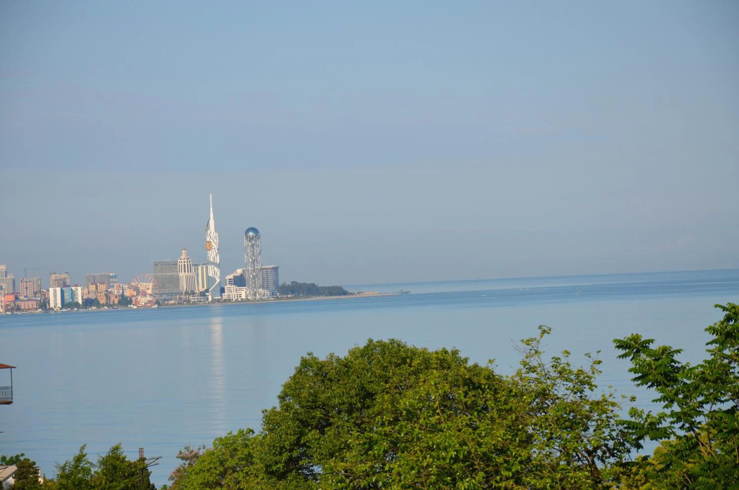 Natural landscape in TJ Guest House