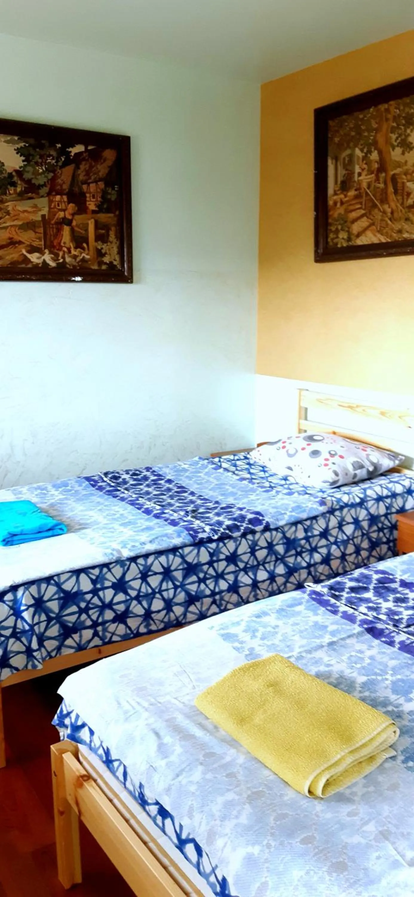 Bed in TJ Guest House