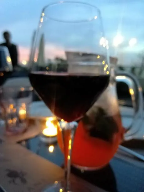 Drinks in TJ Guest House