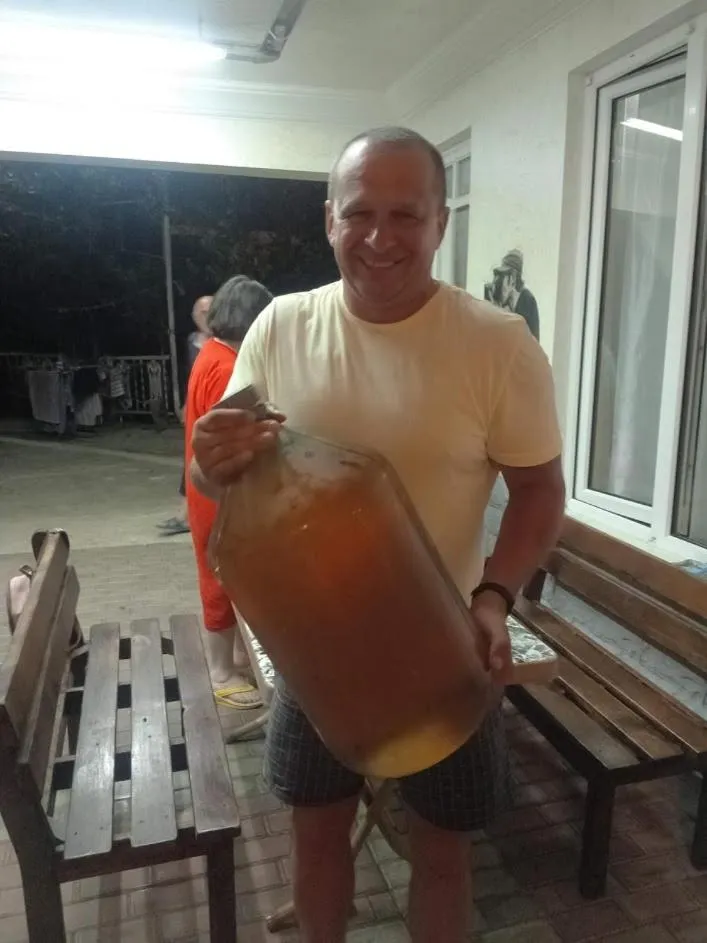 Evening entertainment in TJ Guest House