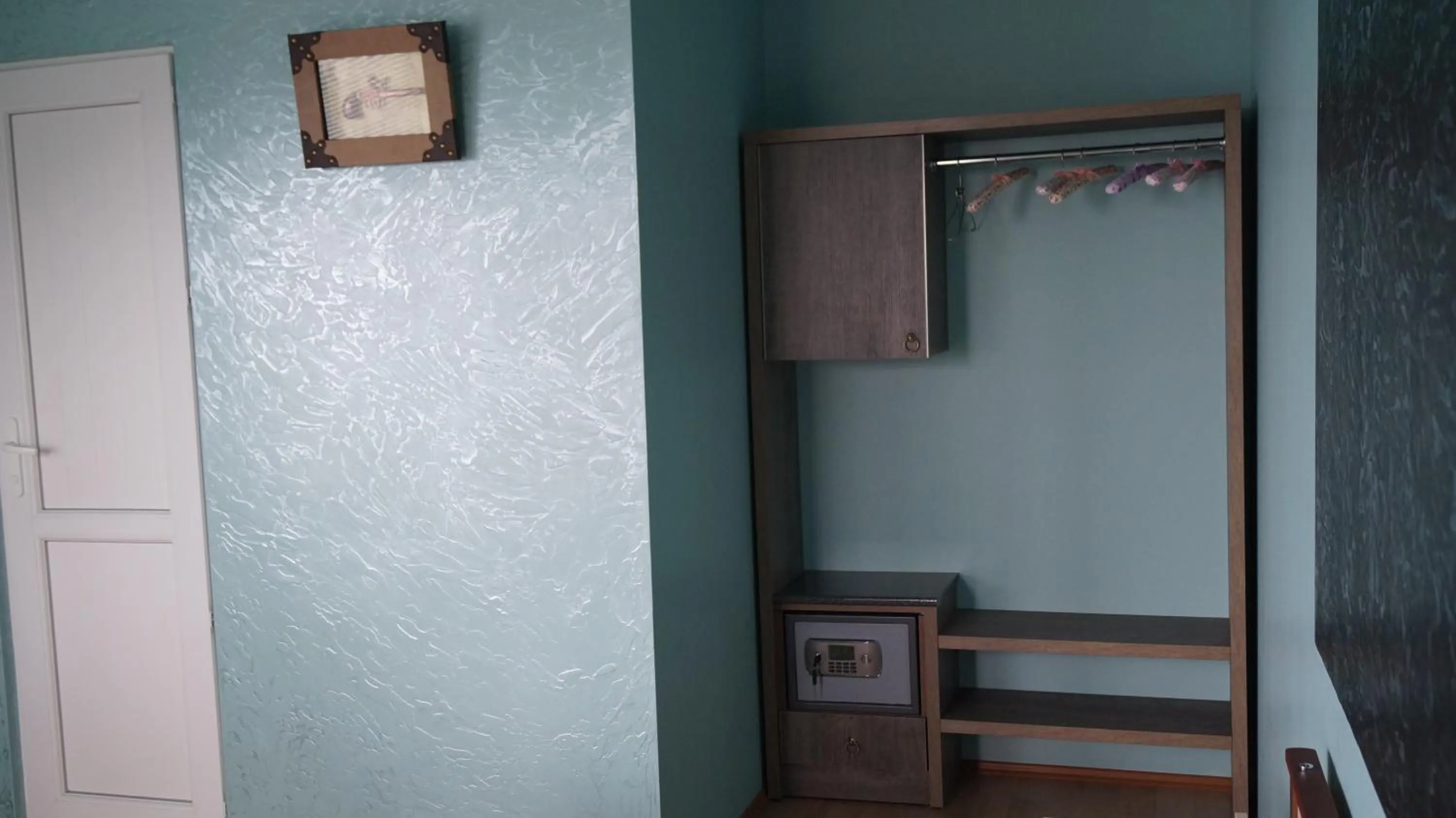 Decorative detail in TJ Guest House