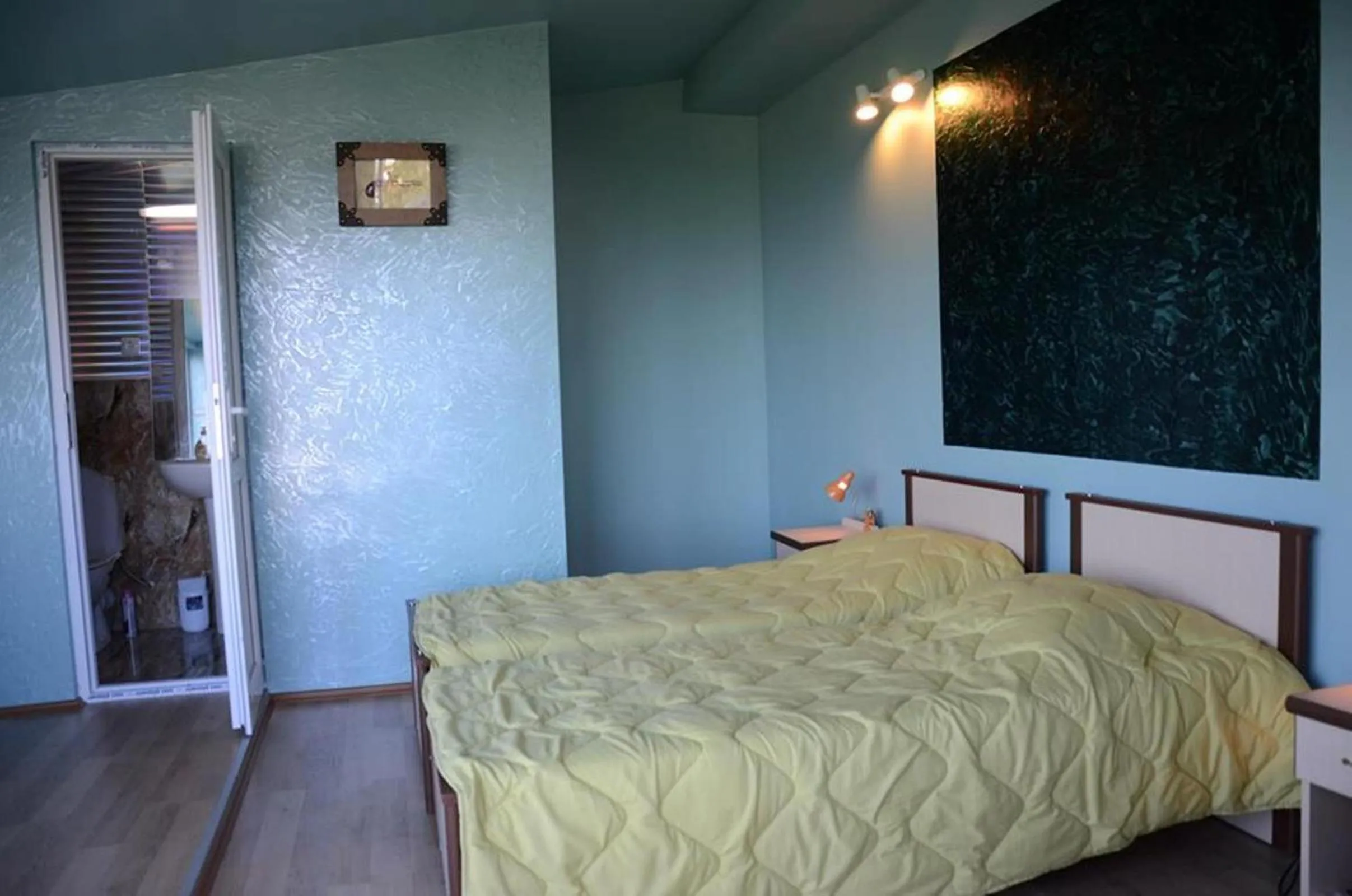 Bed in TJ Guest House