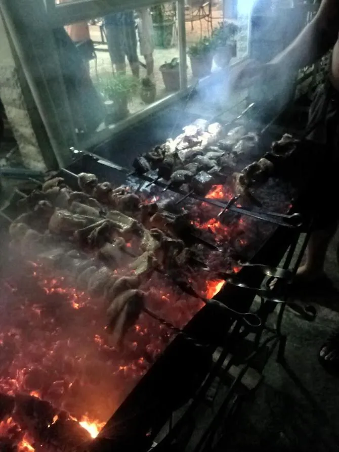 Evening entertainment in TJ Guest House