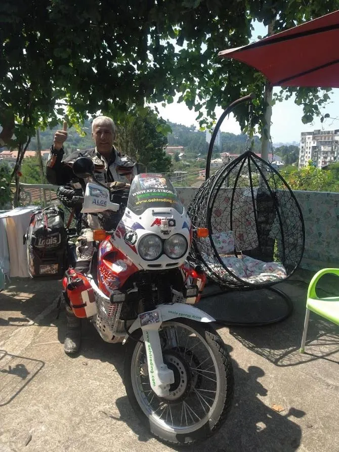 Guests in TJ Guest House