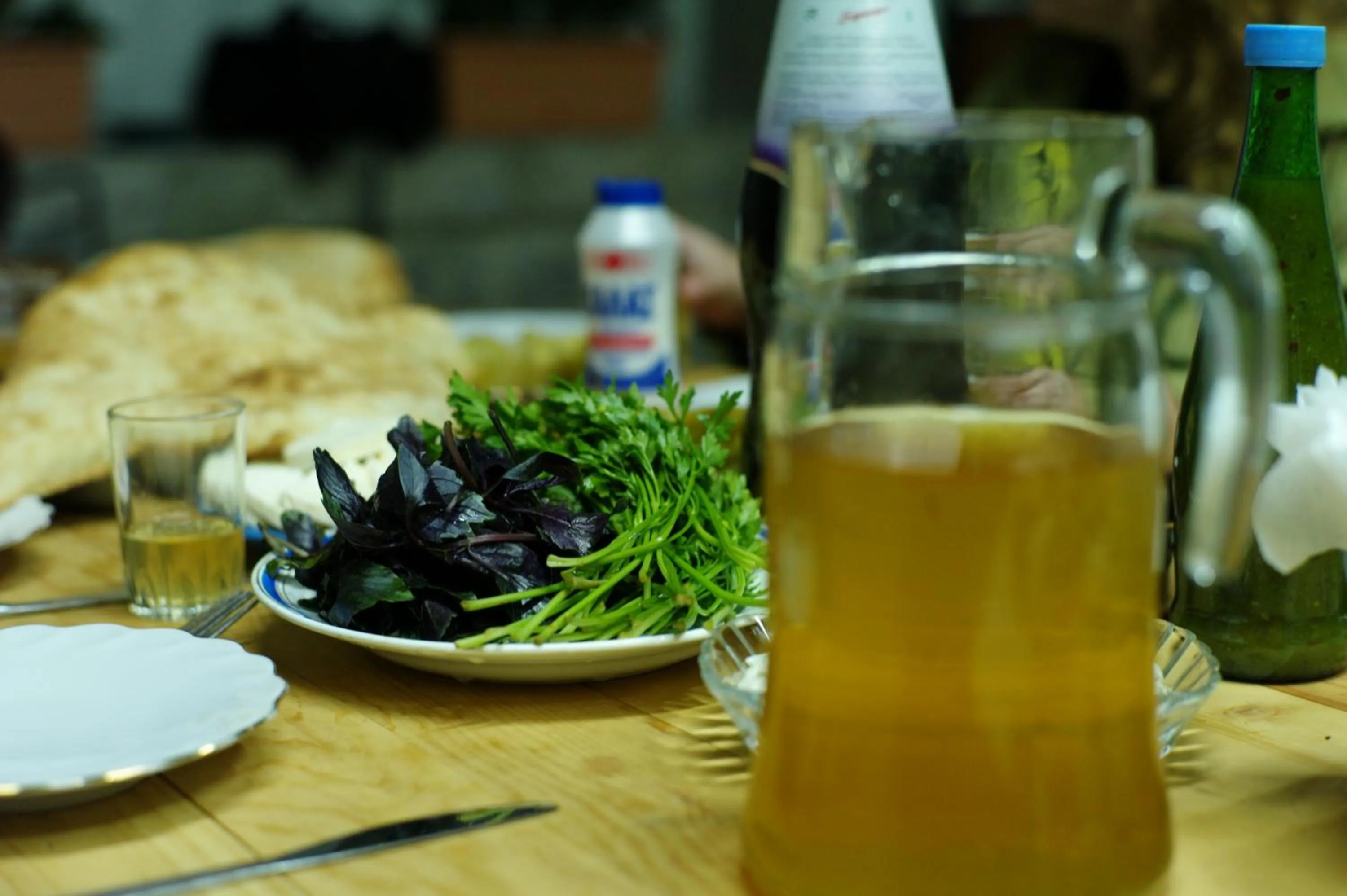 Evening entertainment in TJ Guest House