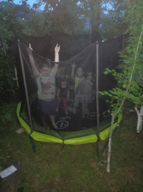 Children play ground in TJ Guest House