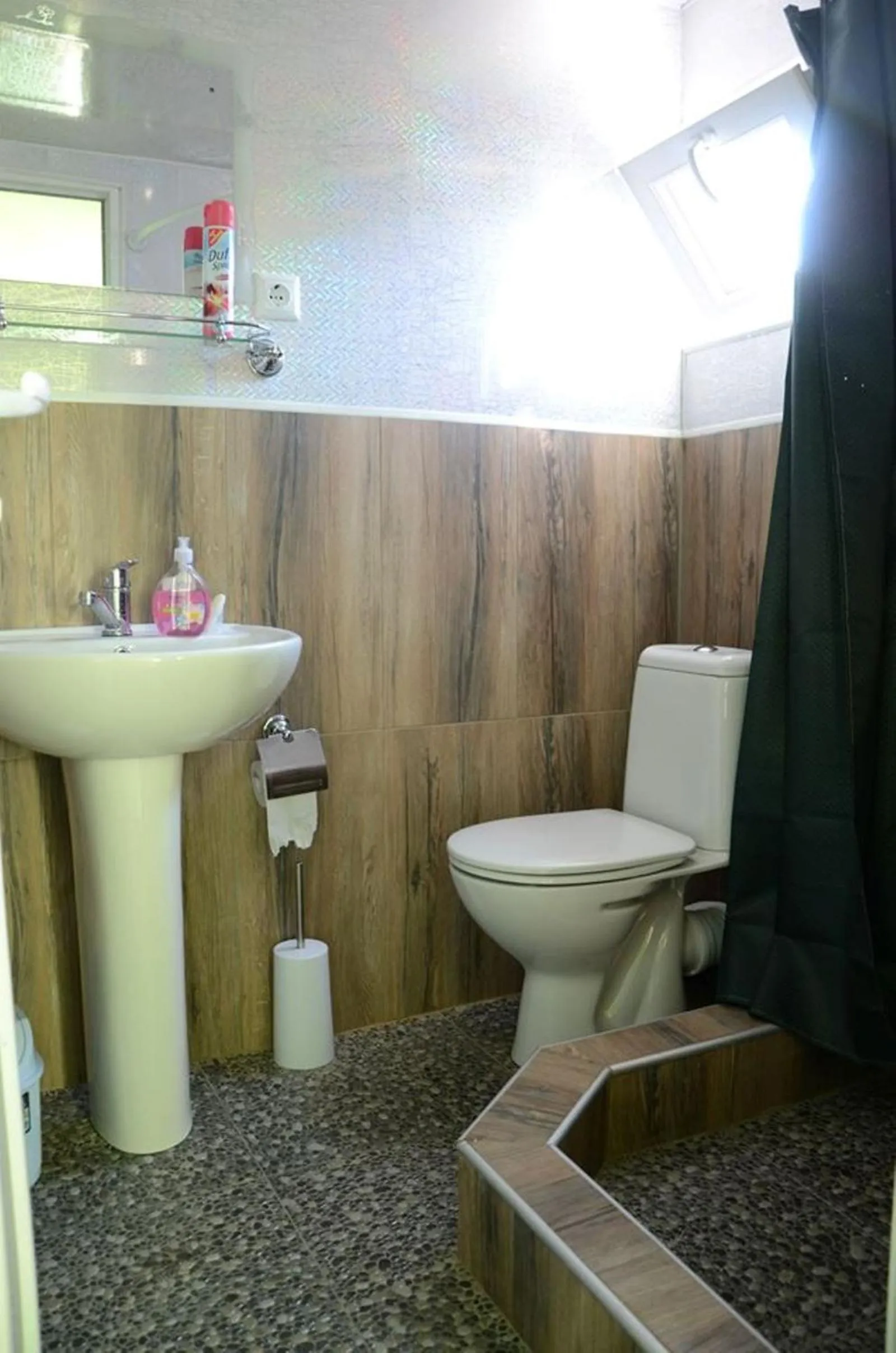 Bathroom in TJ Guest House