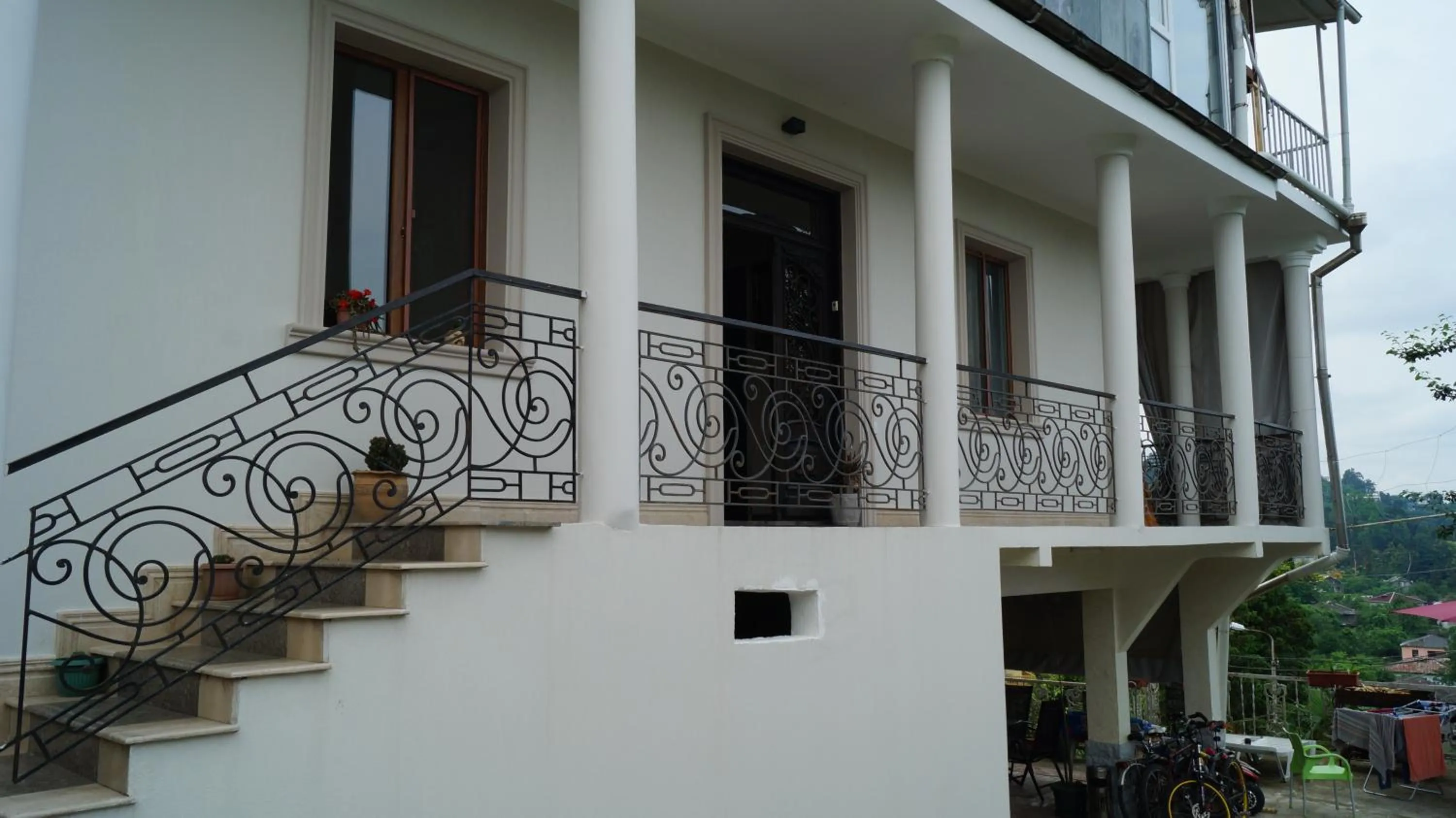 Property building in TJ Guest House