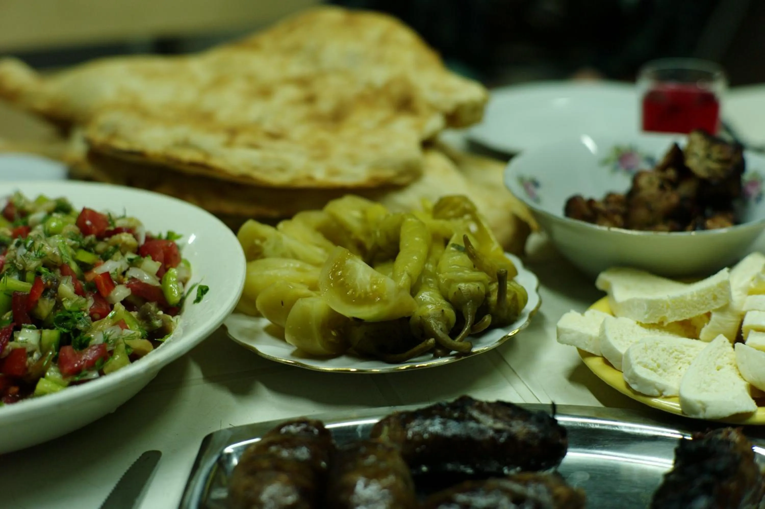 Evening entertainment in TJ Guest House