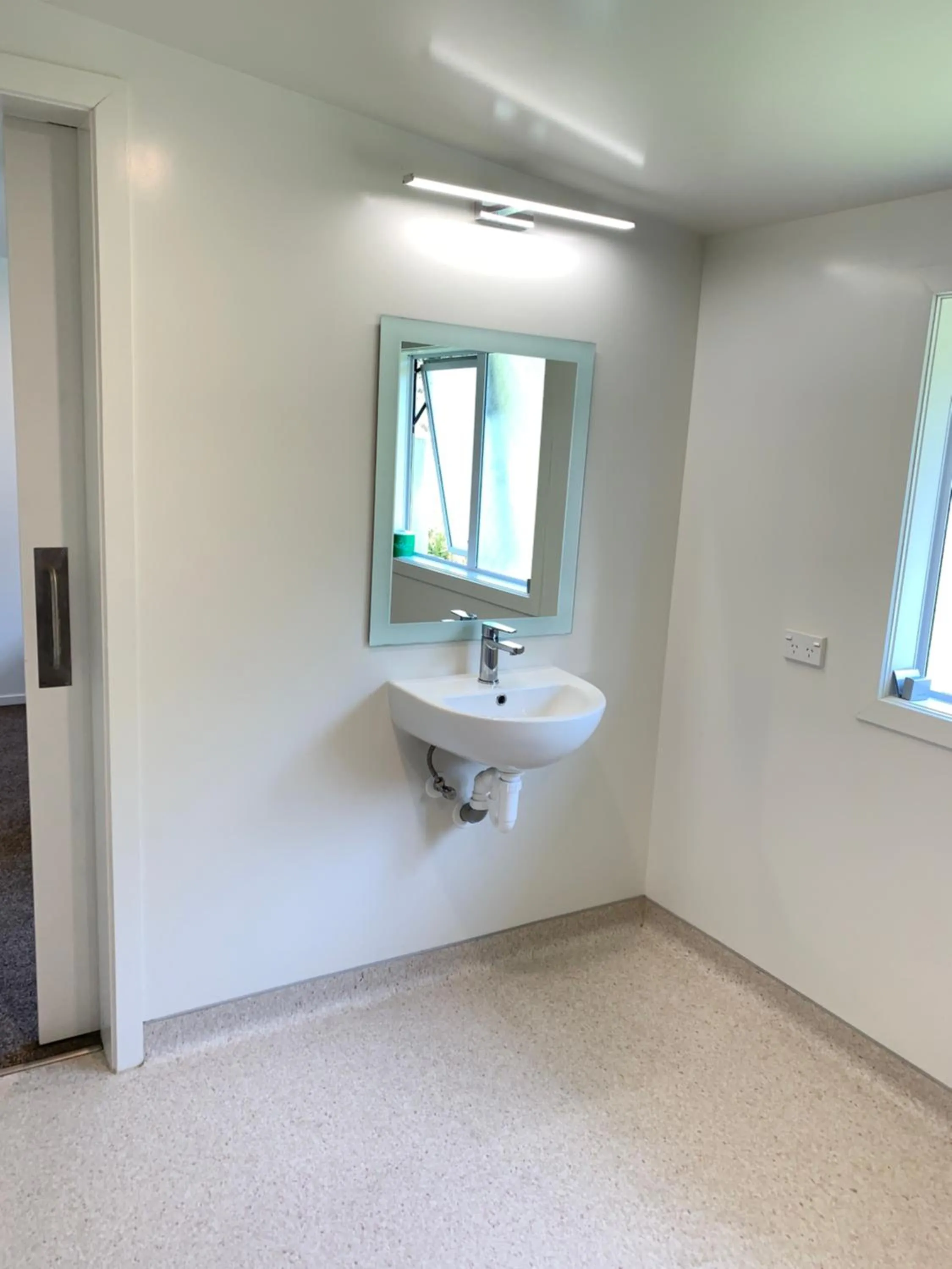 Bathroom in Woodstock Hotel