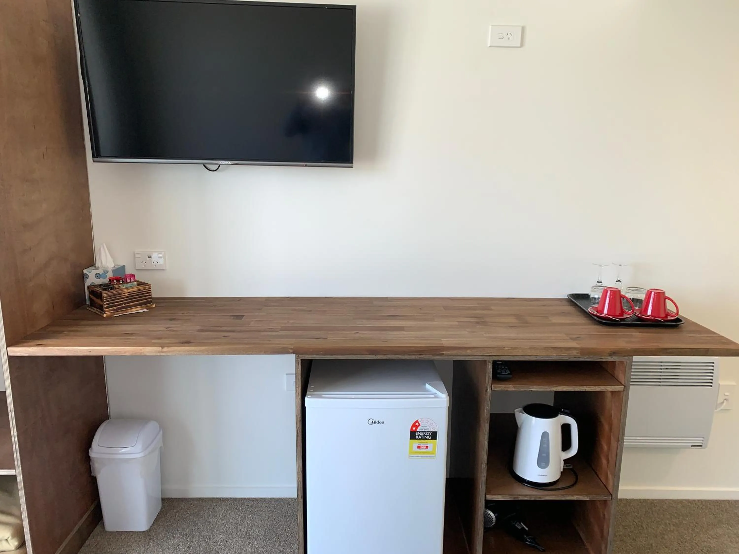 Coffee/tea facilities in Woodstock Hotel