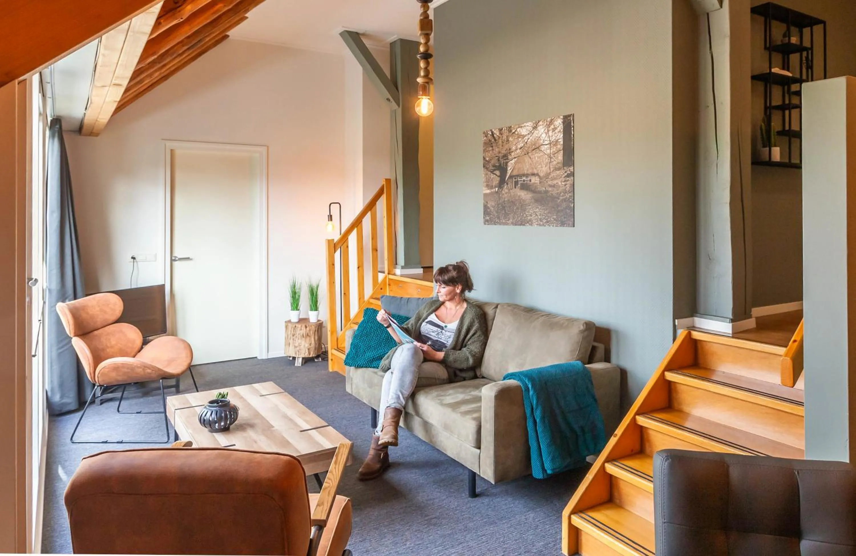 Two-Bedroom Apartment in Hoeve Springendal